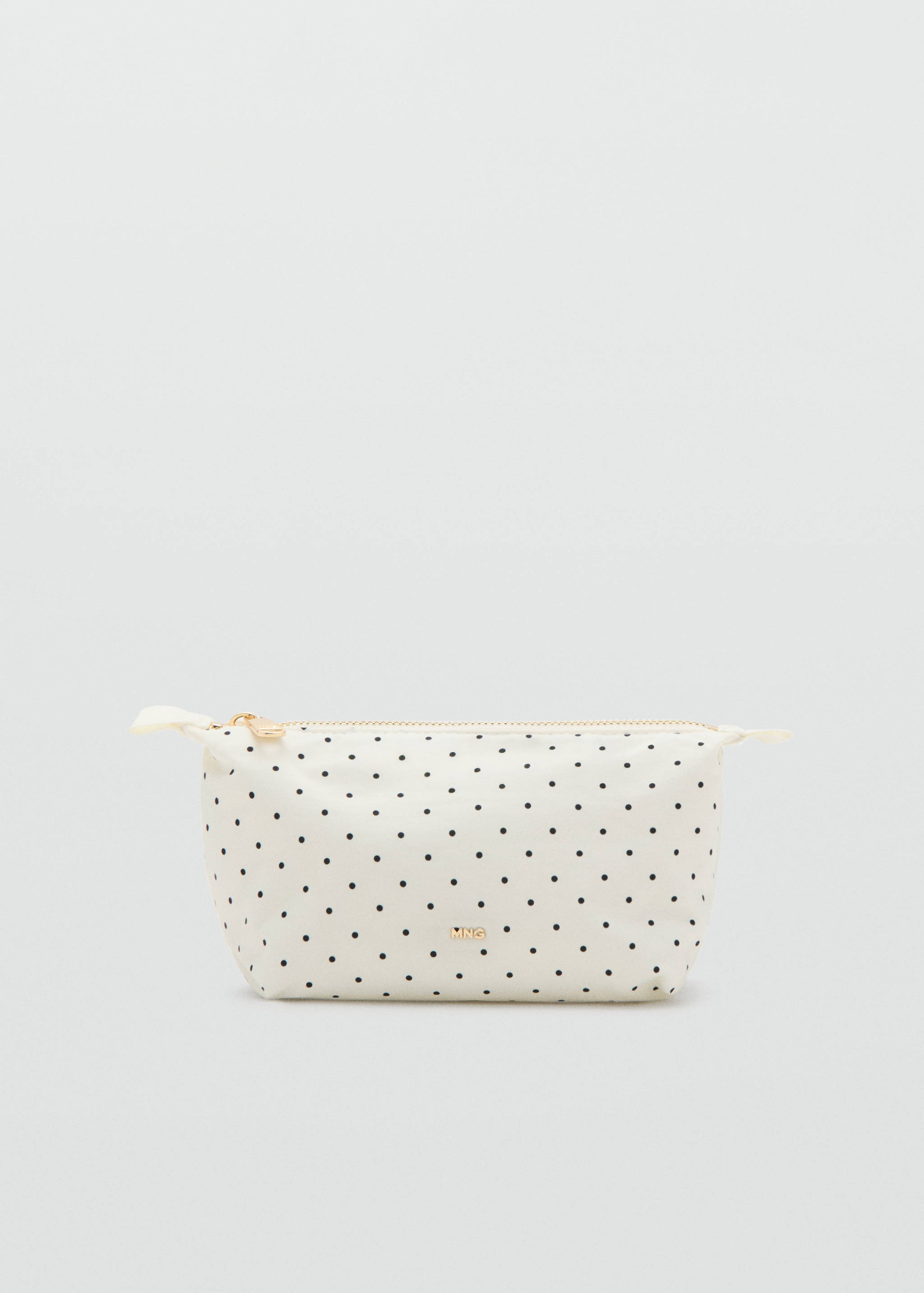 Trousse de toilette moyenne à pois - Article sans modèle