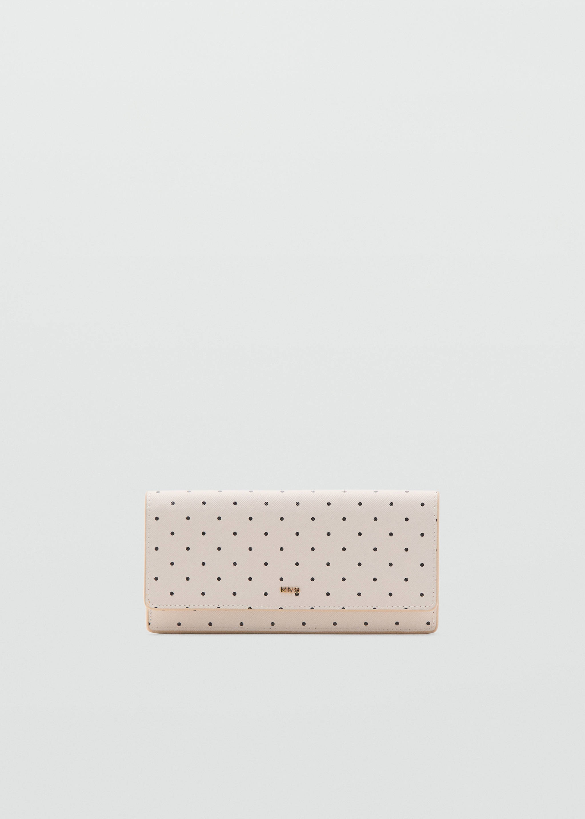 Polka dot flap wallet - Article without model