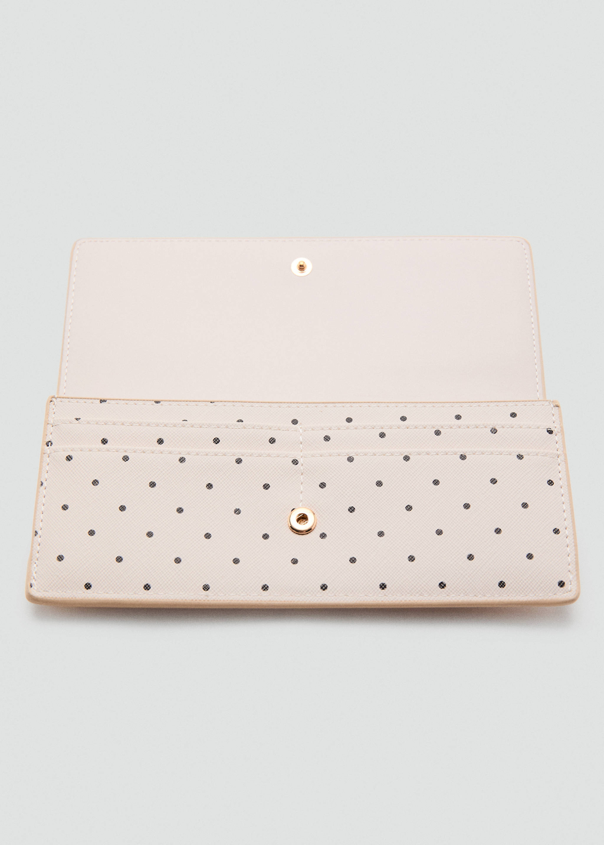 Polka dot flap wallet - Details of the article 1