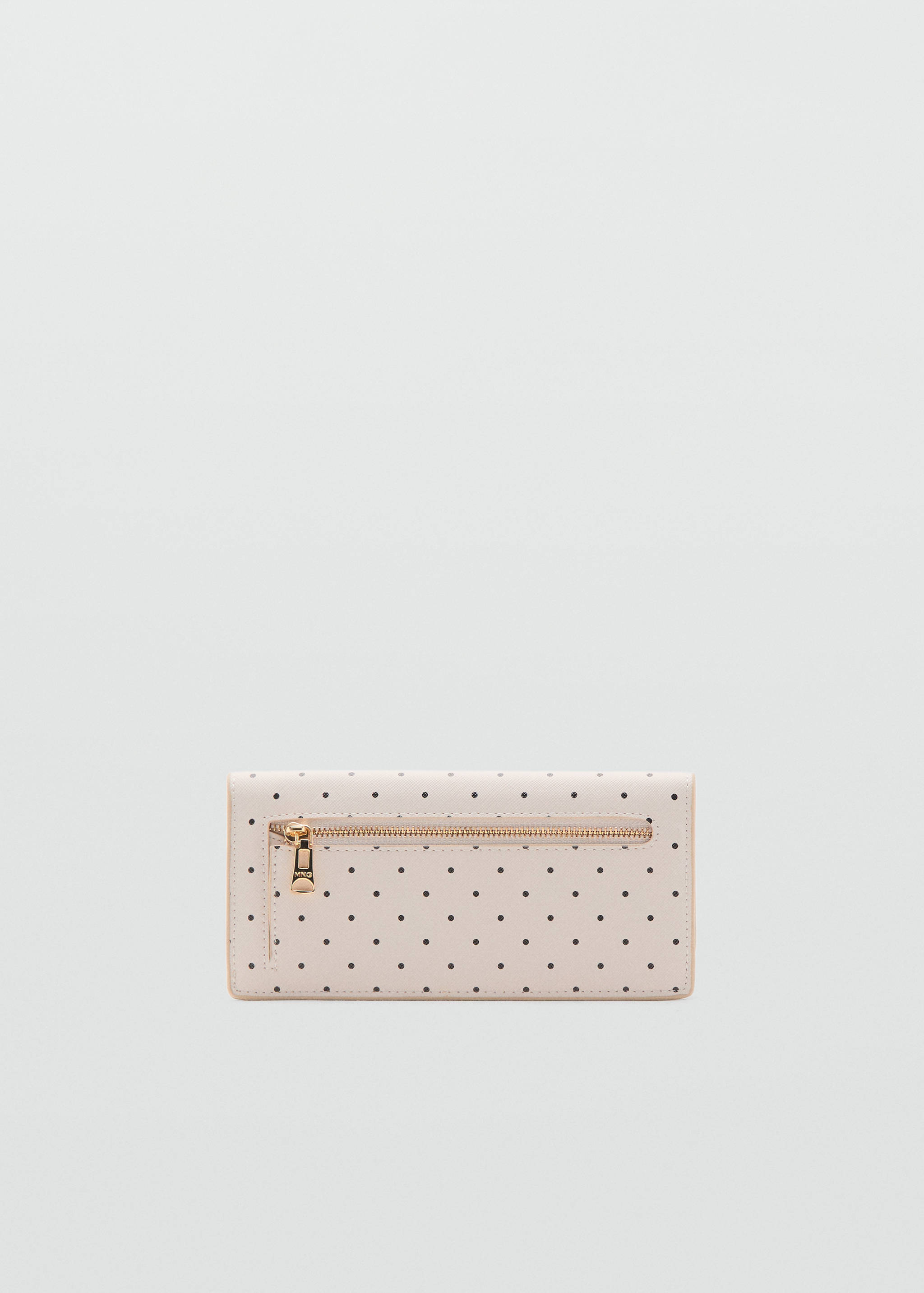 Polka dot flap wallet - Details of the article 2