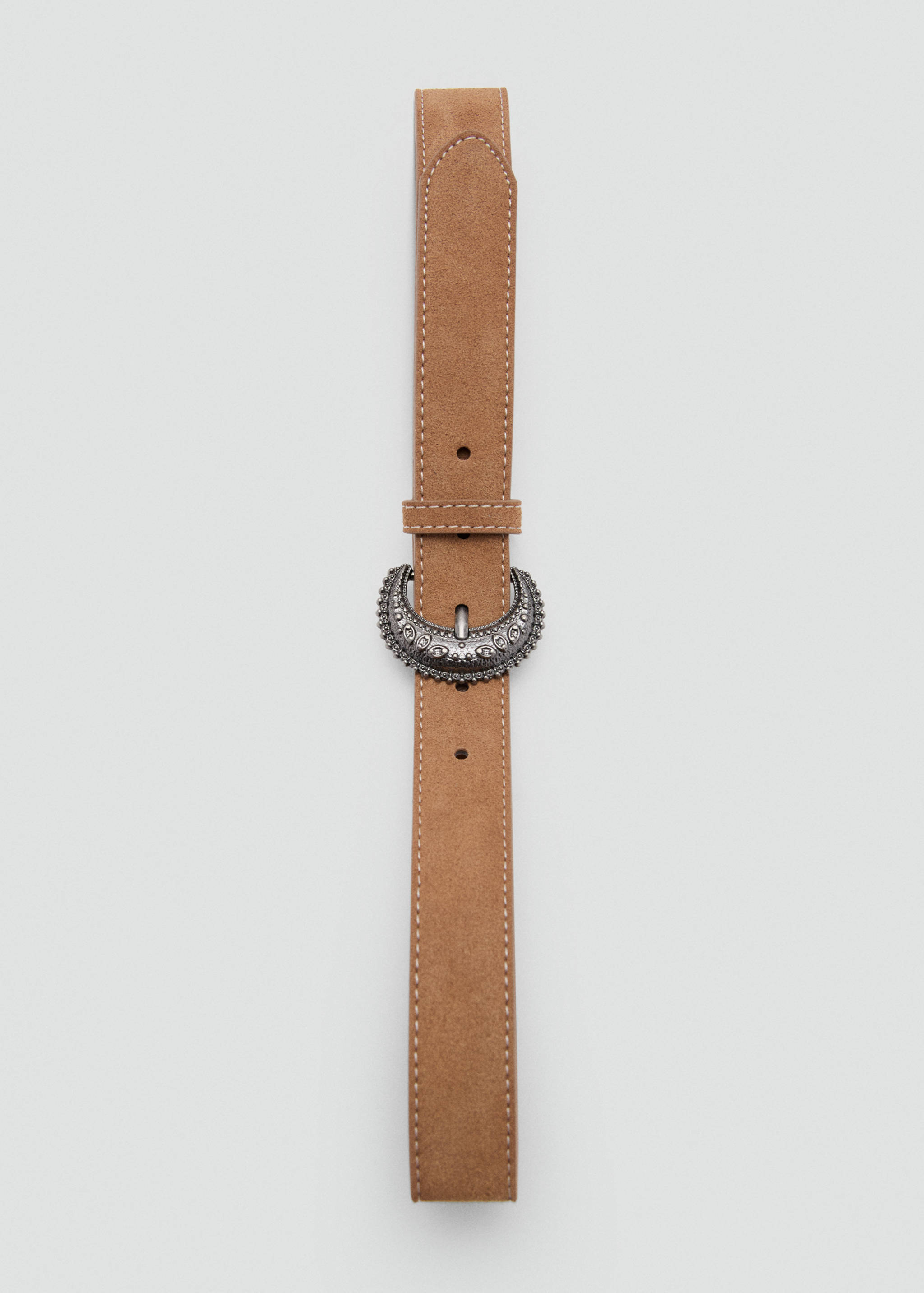 Buckle leather belt - Details of the article 2