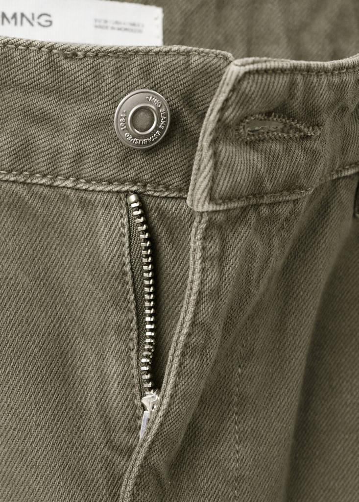 Pocket cargo jeans — Khaki