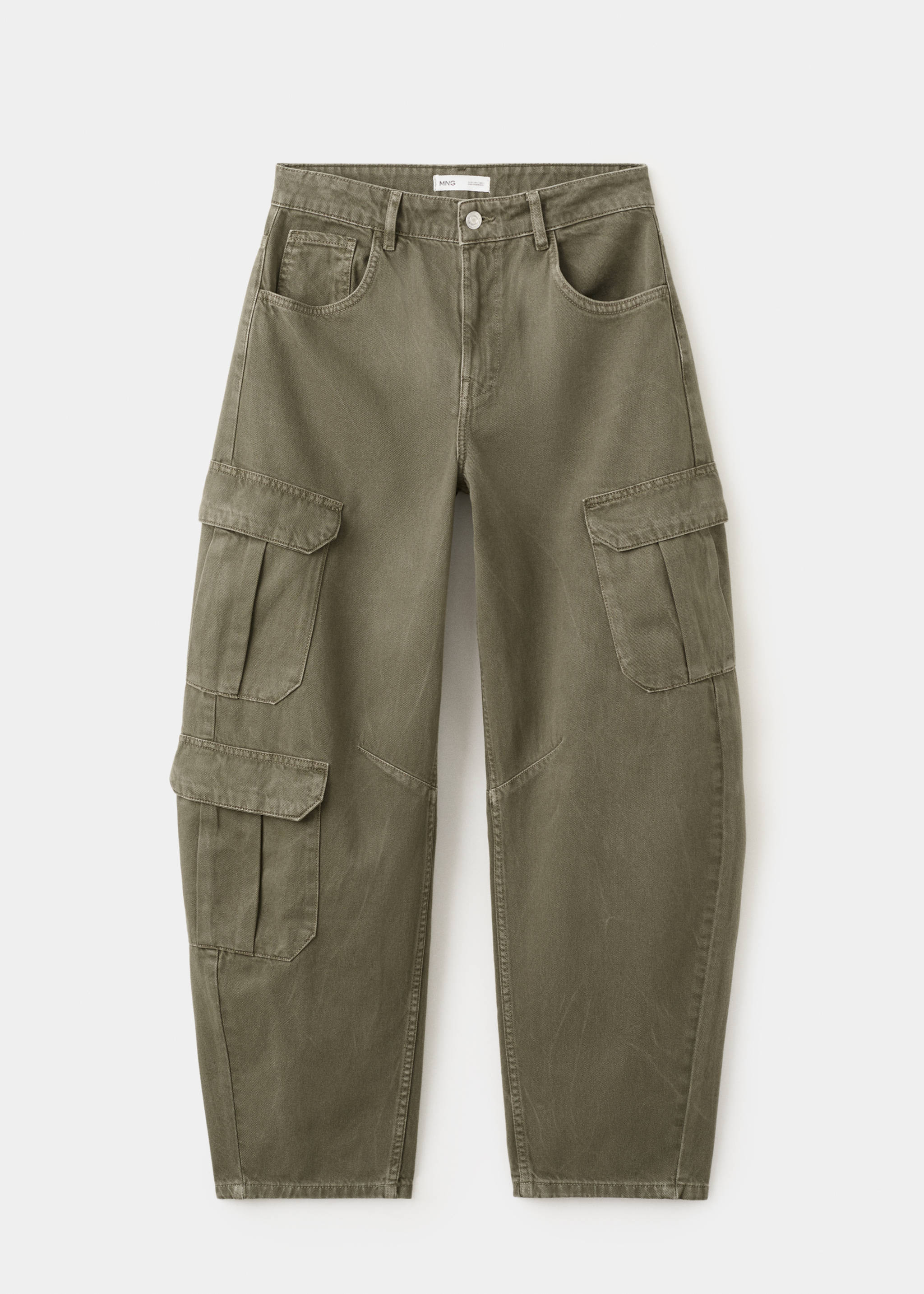 Cargo-Jeans mit Taschen - Artikel ohne Model