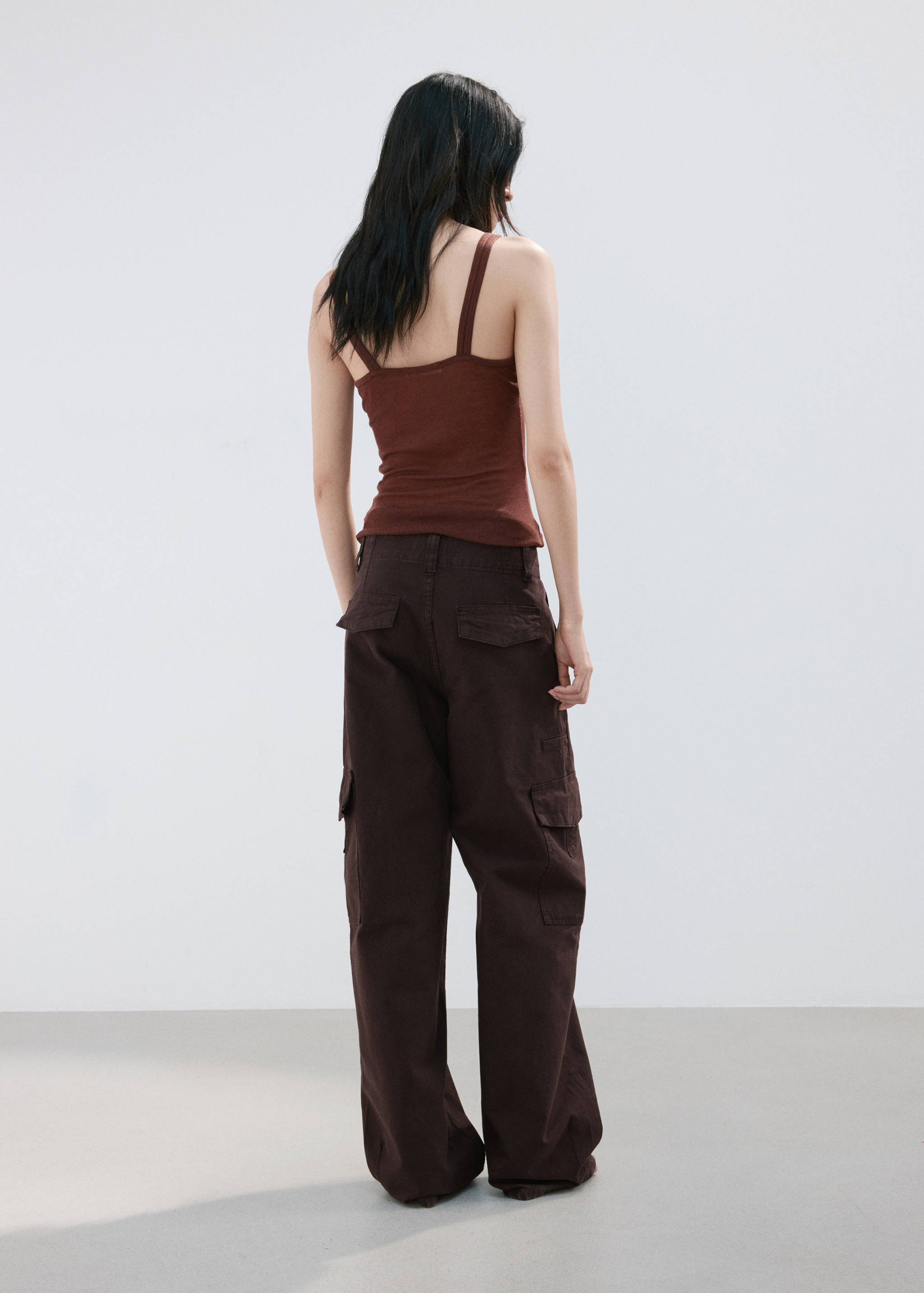 Texans cargo butxaques - Revers de l'article