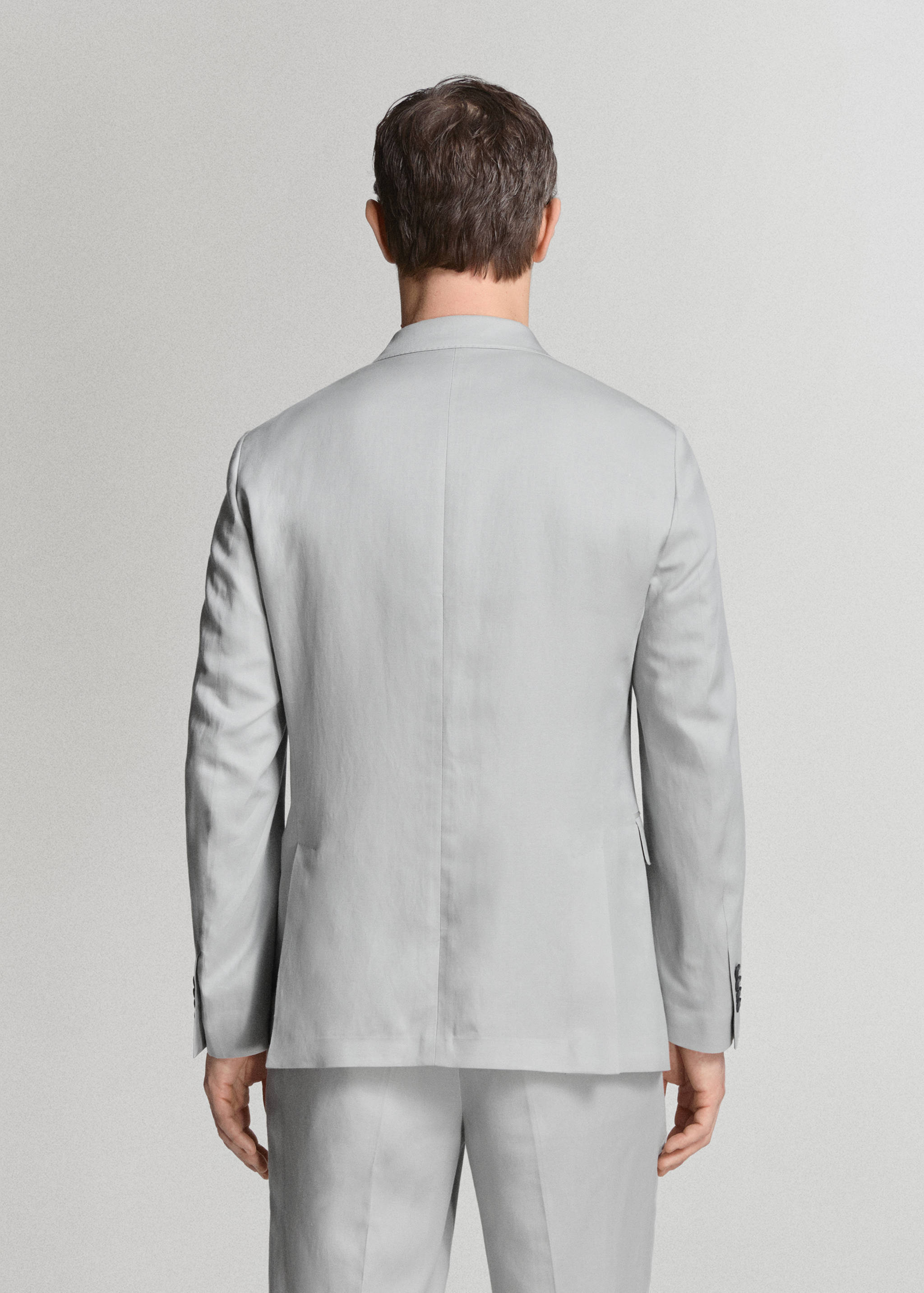 Slim-Fit-Zweireiher Amalfi - Rückseite des Artikels