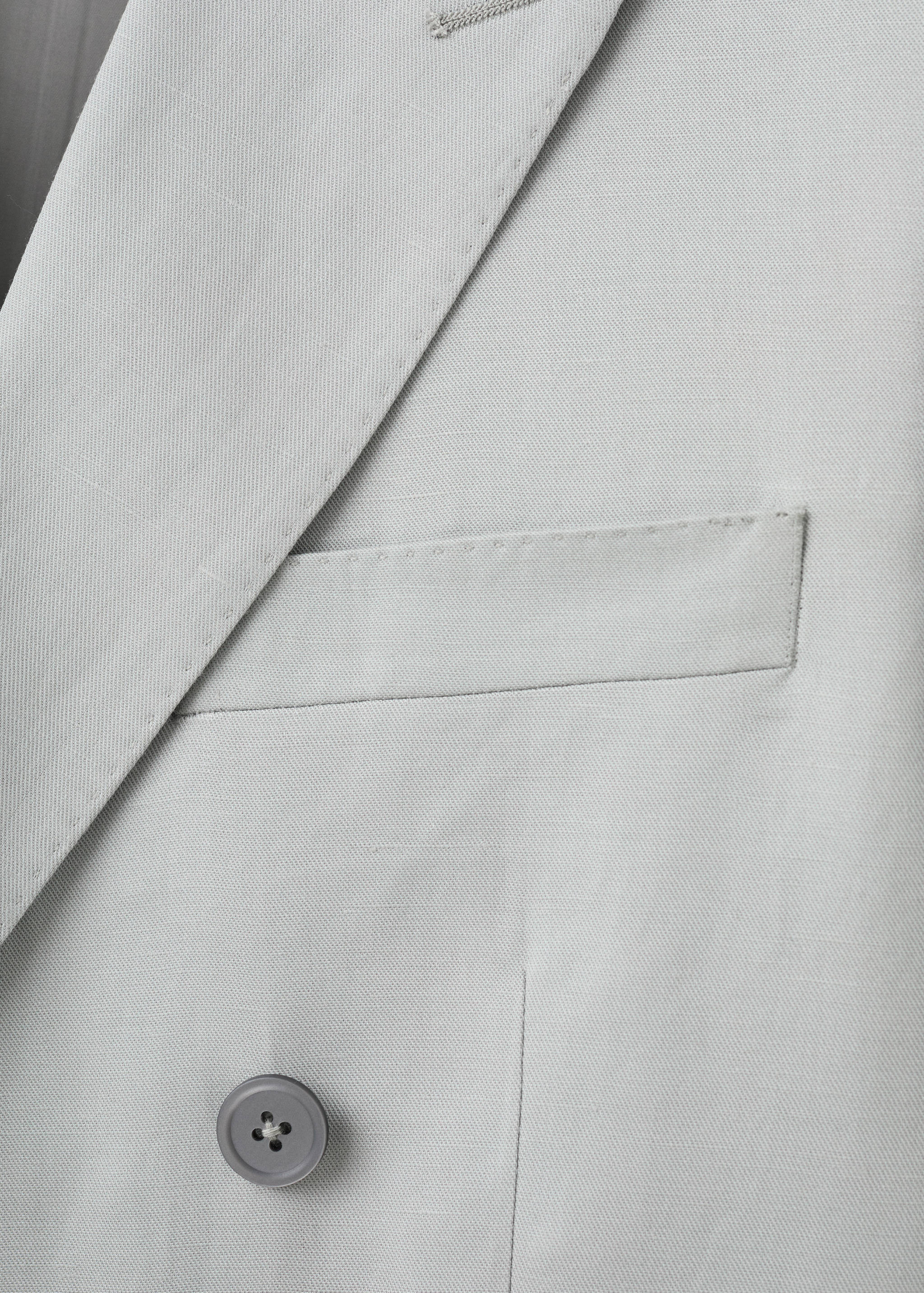 Slim-Fit-Zweireiher Amalfi - Detail des Artikels 8