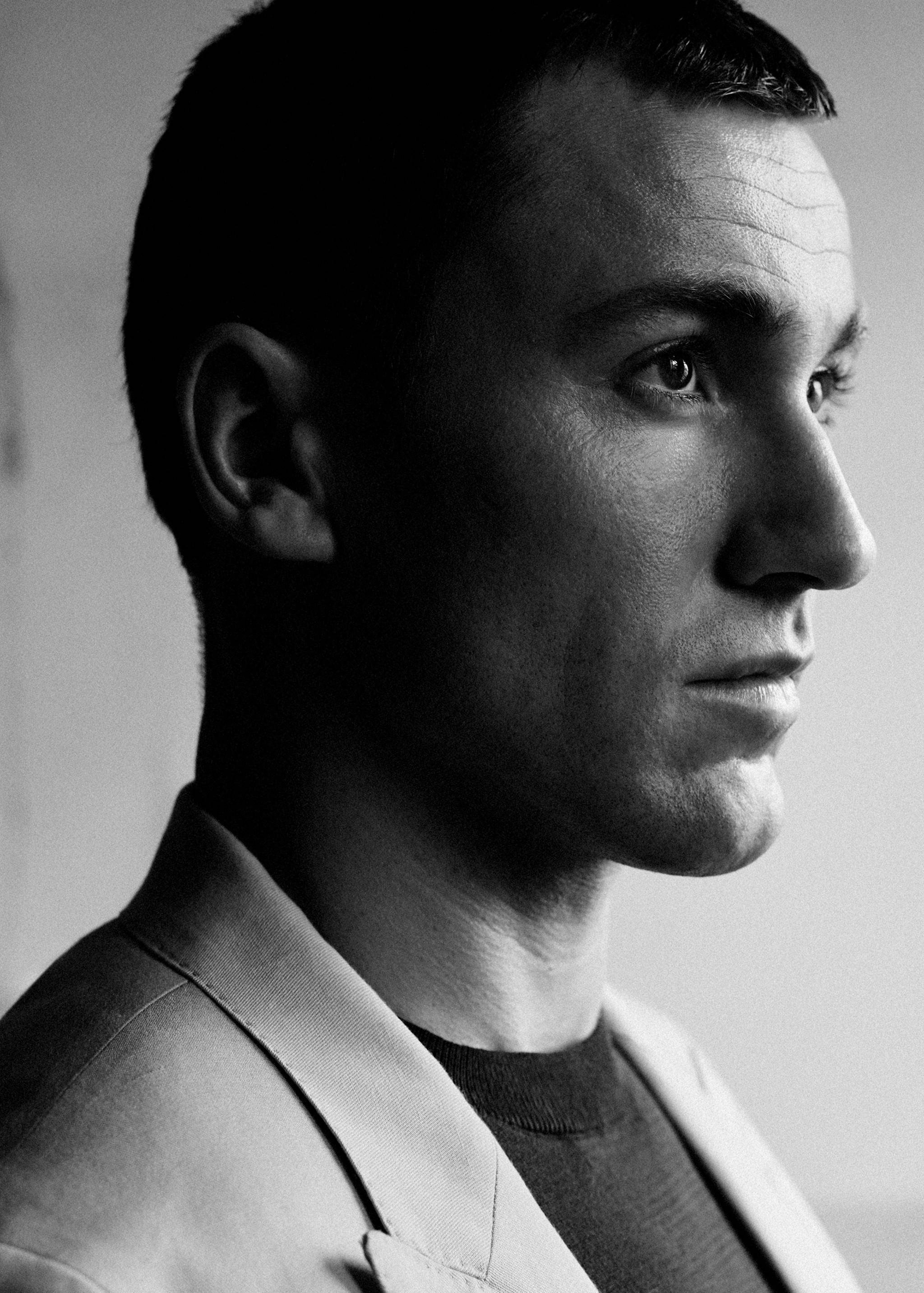 Amalfi slim fit double-breasted blazer - Details of the article 5