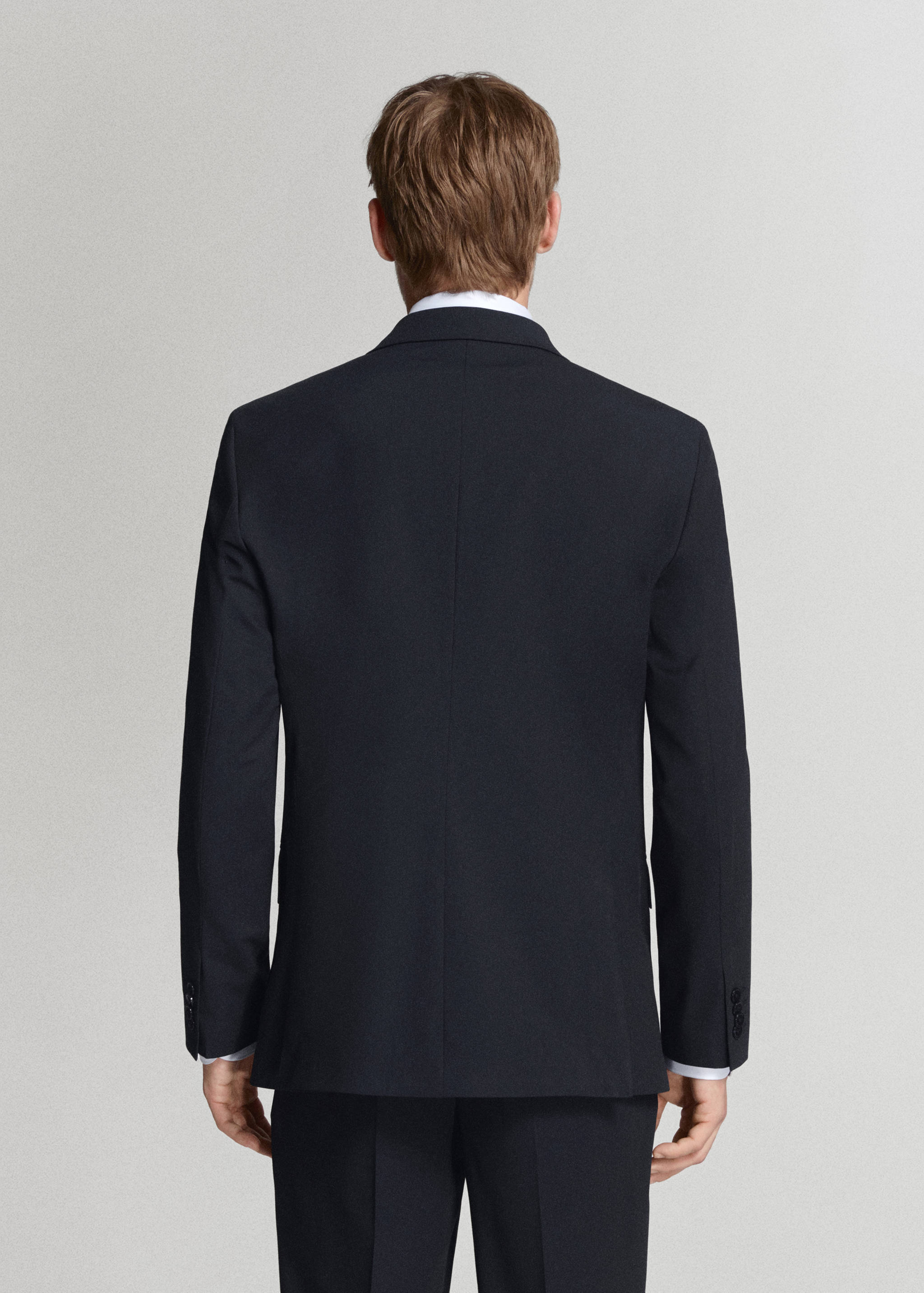 London regular-fit suit jacket - Reverse of the article