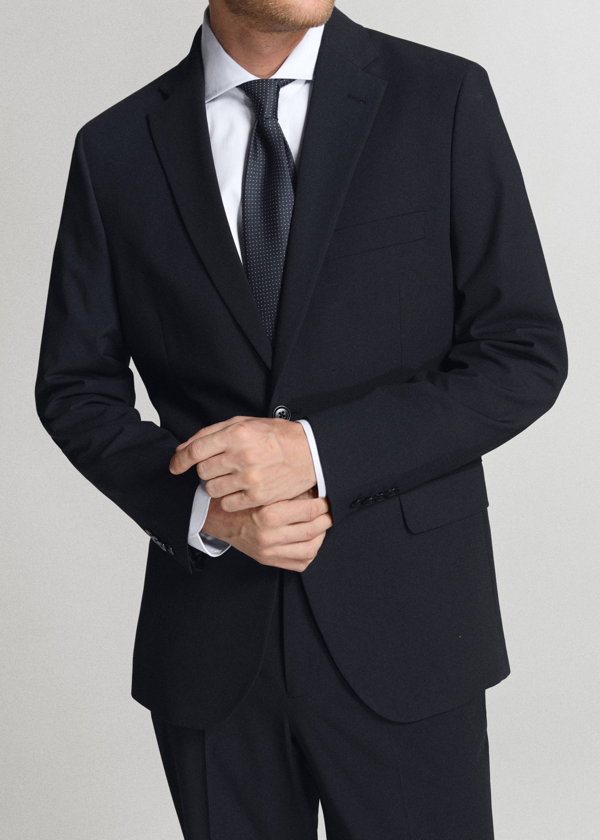 London regular-fit suit jacket - Details of the article 6