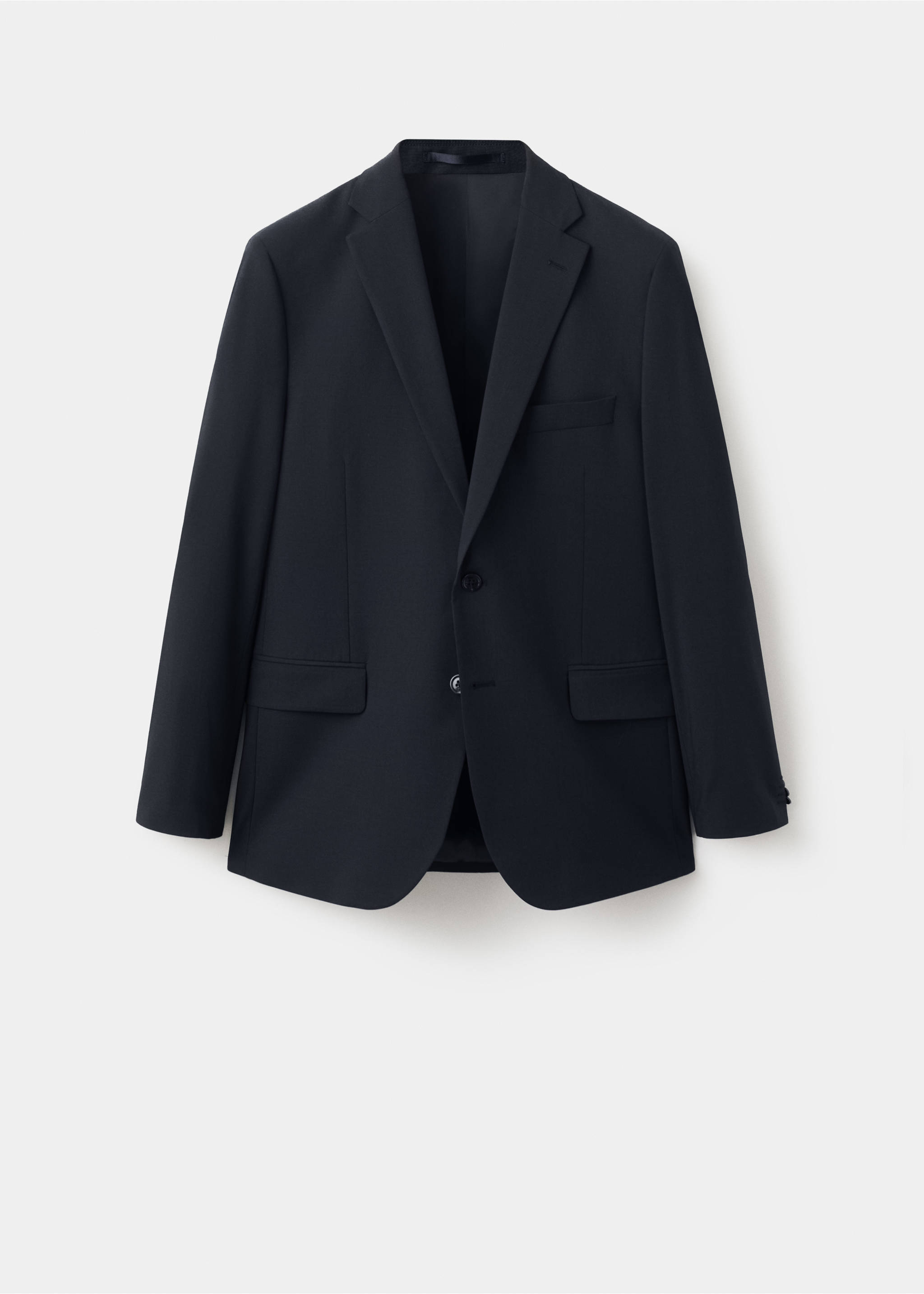 Костюмный пиджак London классического кроя - Изделие без модели, Глубокий темно-синий. Ref: 27035938-00.