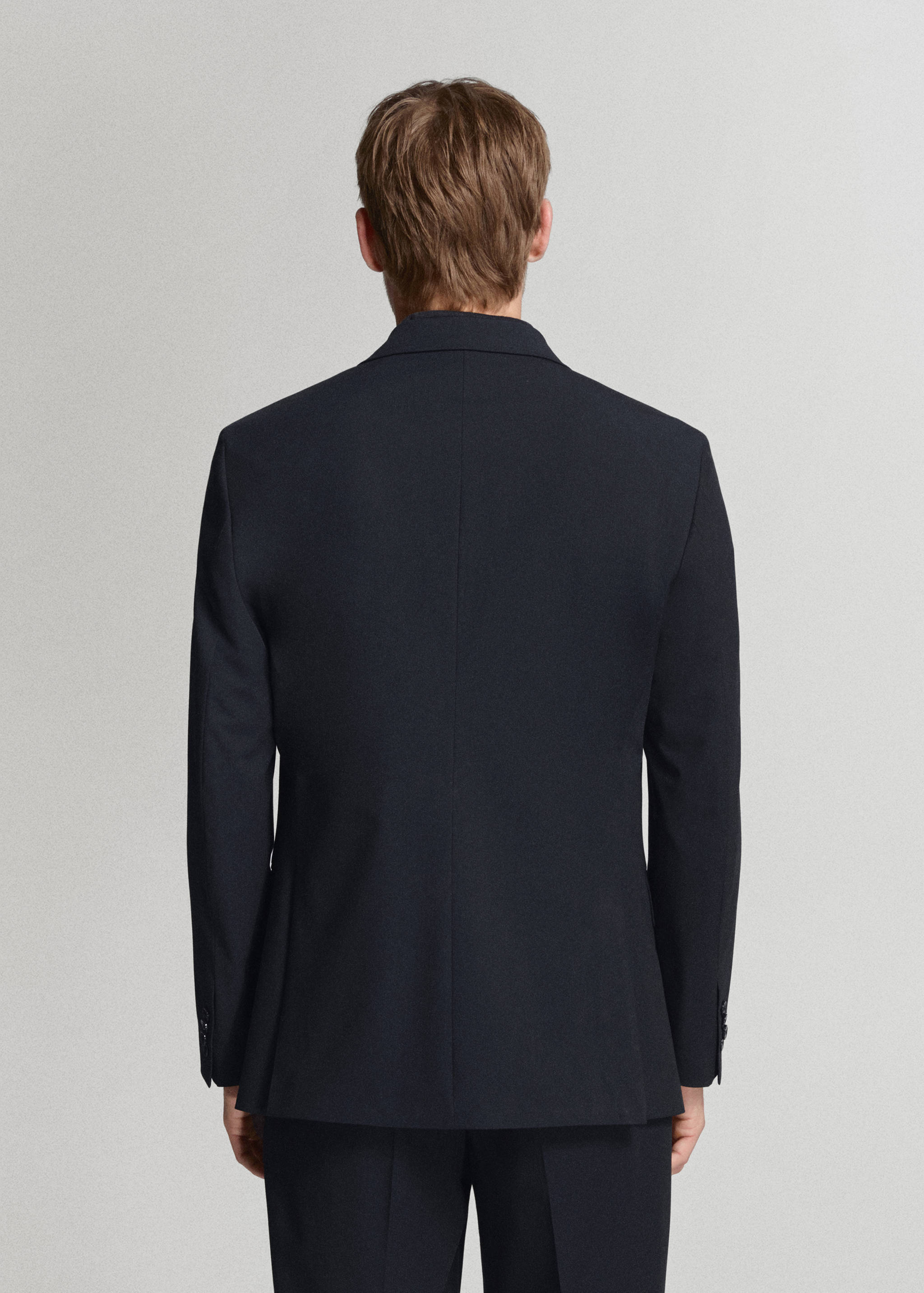 London regular-fit suit jacket - Reverse of the article