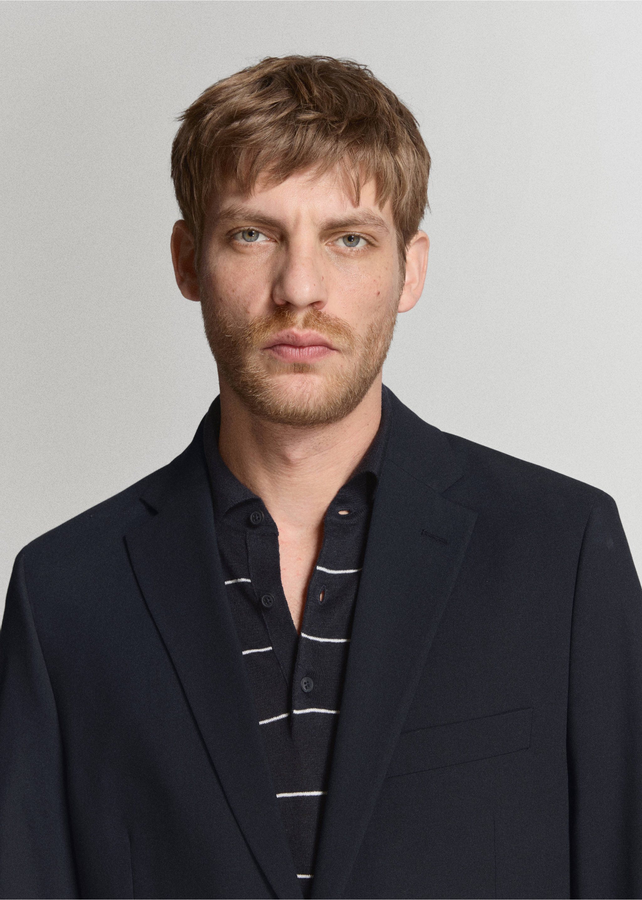 Americana traje London regular fit - Detalle del artículo 1, Azul marino. Ref: 27035938-01.