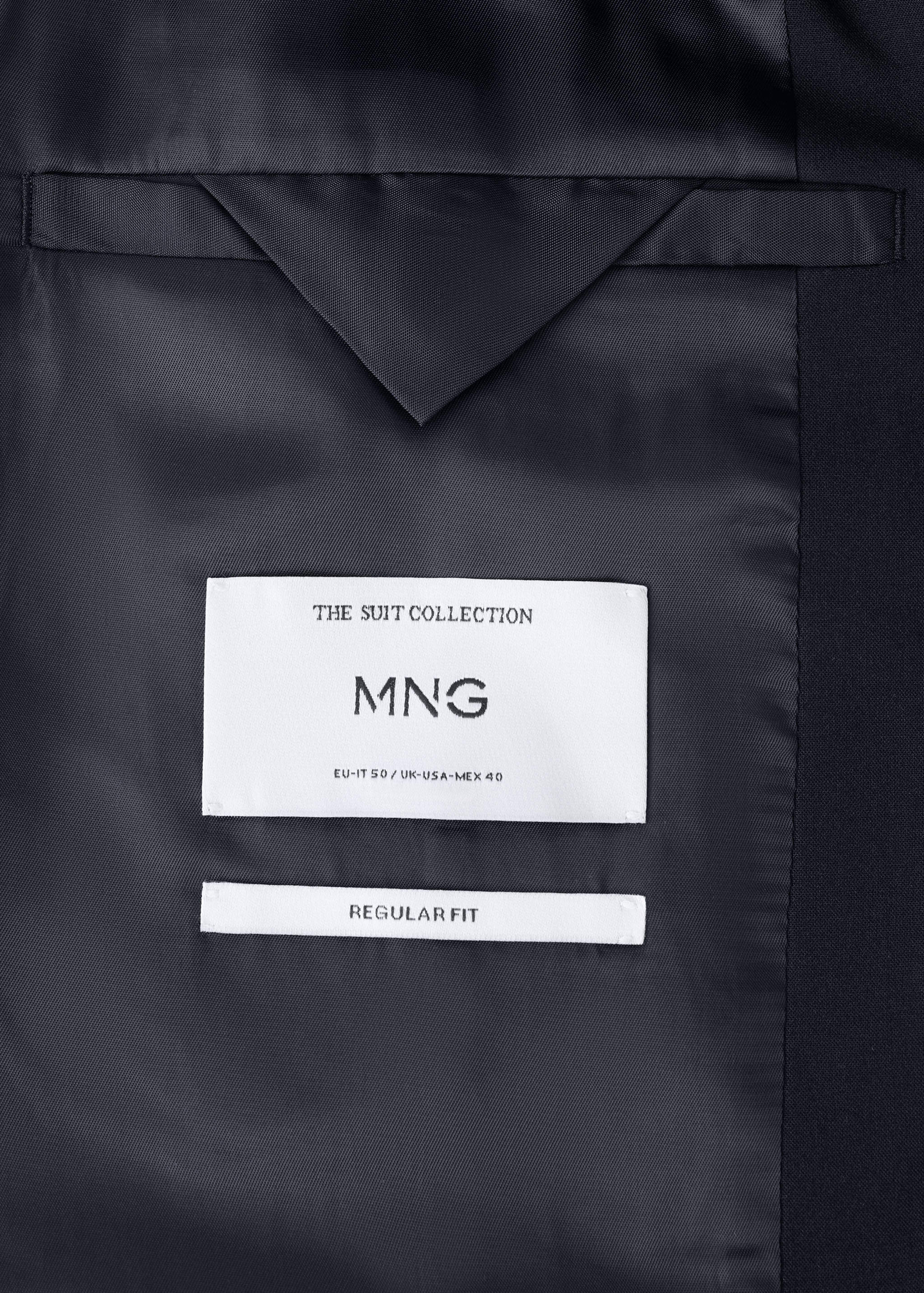 London regular-fit suit jacket - Details of the article 8