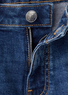 Low-waist mini shorts — Dark Blue 6