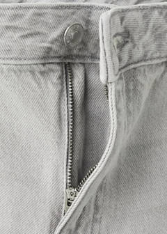 Denim Bermuda shorts — Denim Grey 5