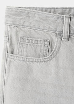 Denim Bermuda shorts — Denim Grey 7