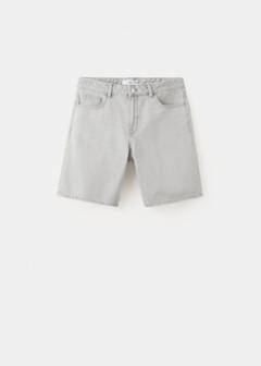 Denim Bermuda shorts — Denim Grey 3