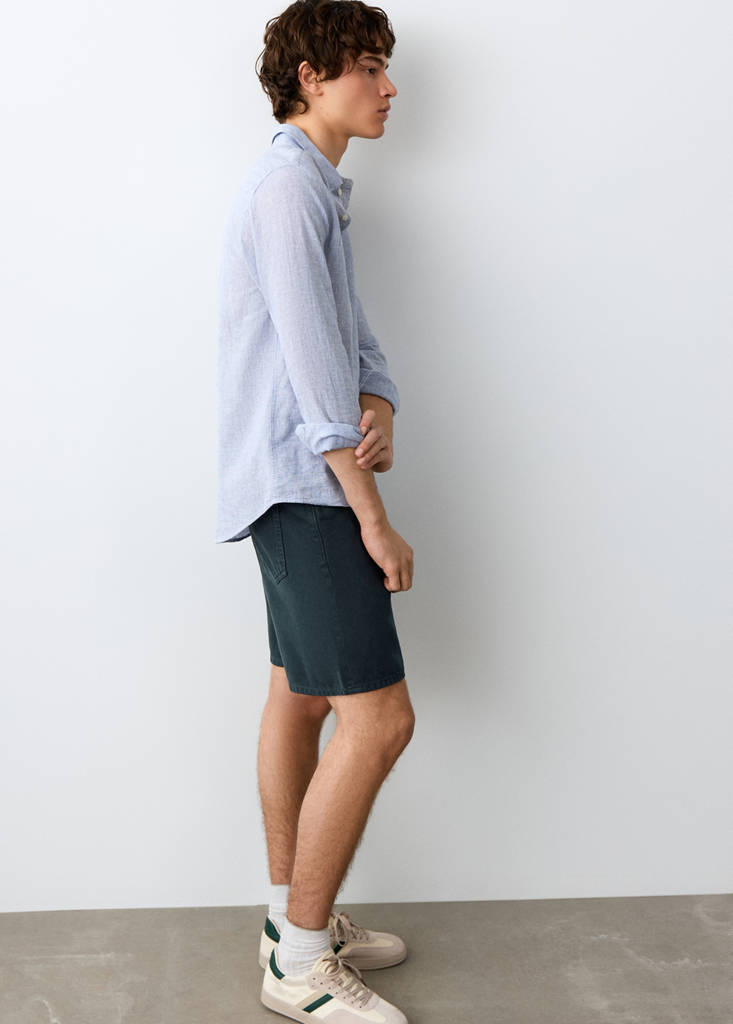 Bermudas vaqueras