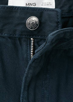 Denim Bermuda shorts — Dark Navy 5