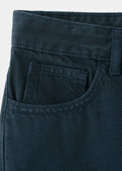 Denim Bermuda shorts — Dark Navy 7