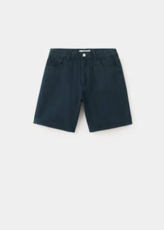 Denim Bermuda shorts — Dark Navy 3
