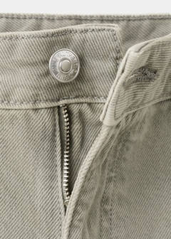 Denim Bermuda shorts — Khaki 5