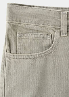 Denim Bermuda shorts — Khaki 7