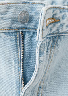 Denim Bermuda shorts — Light Blue 5