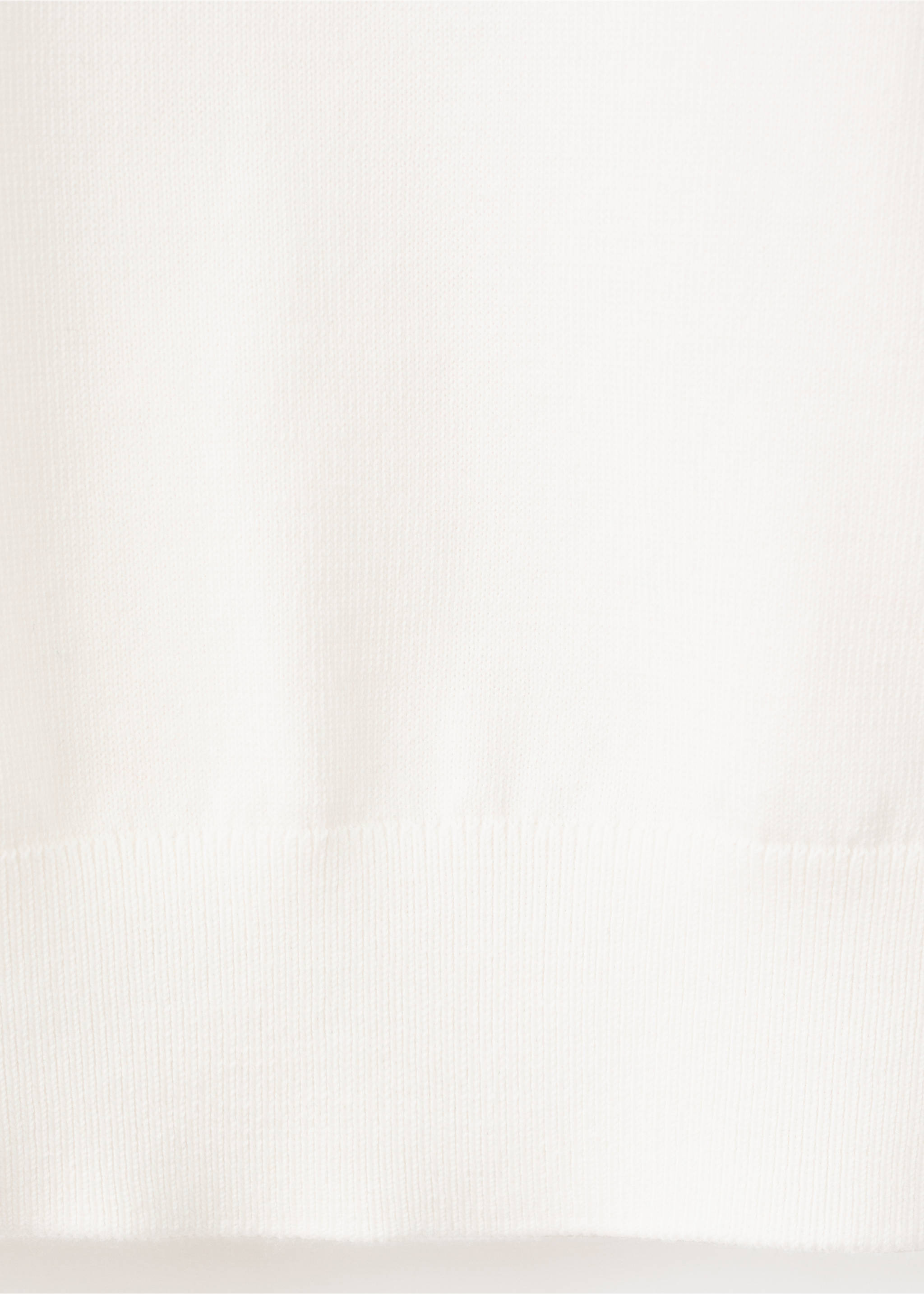 Polo maille fine 100 % coton - Détail de l'article 0, Blanc cassé. Ref: 27035945-00.