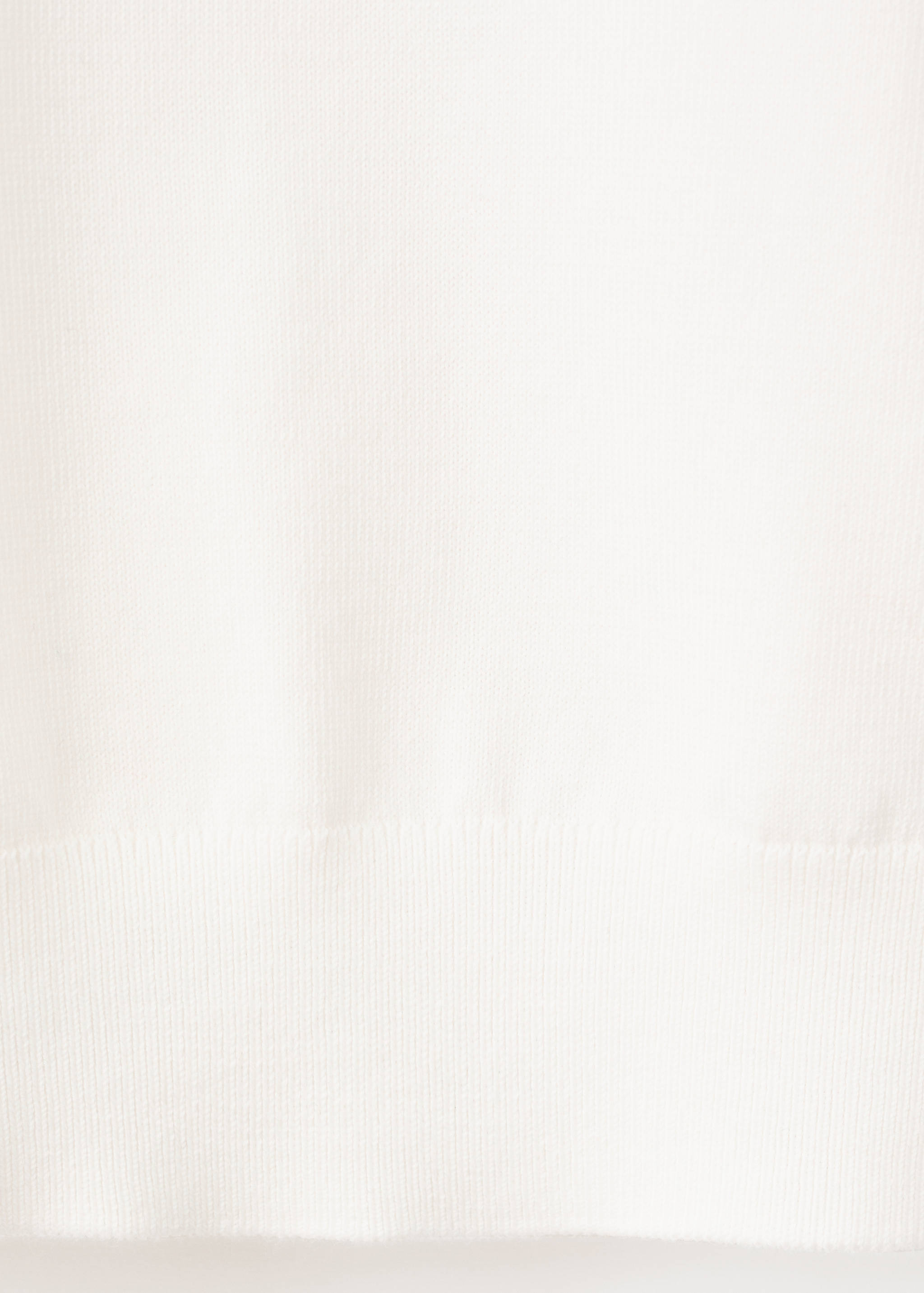 Polo maille fine 100 % coton - Détail de l'article 0