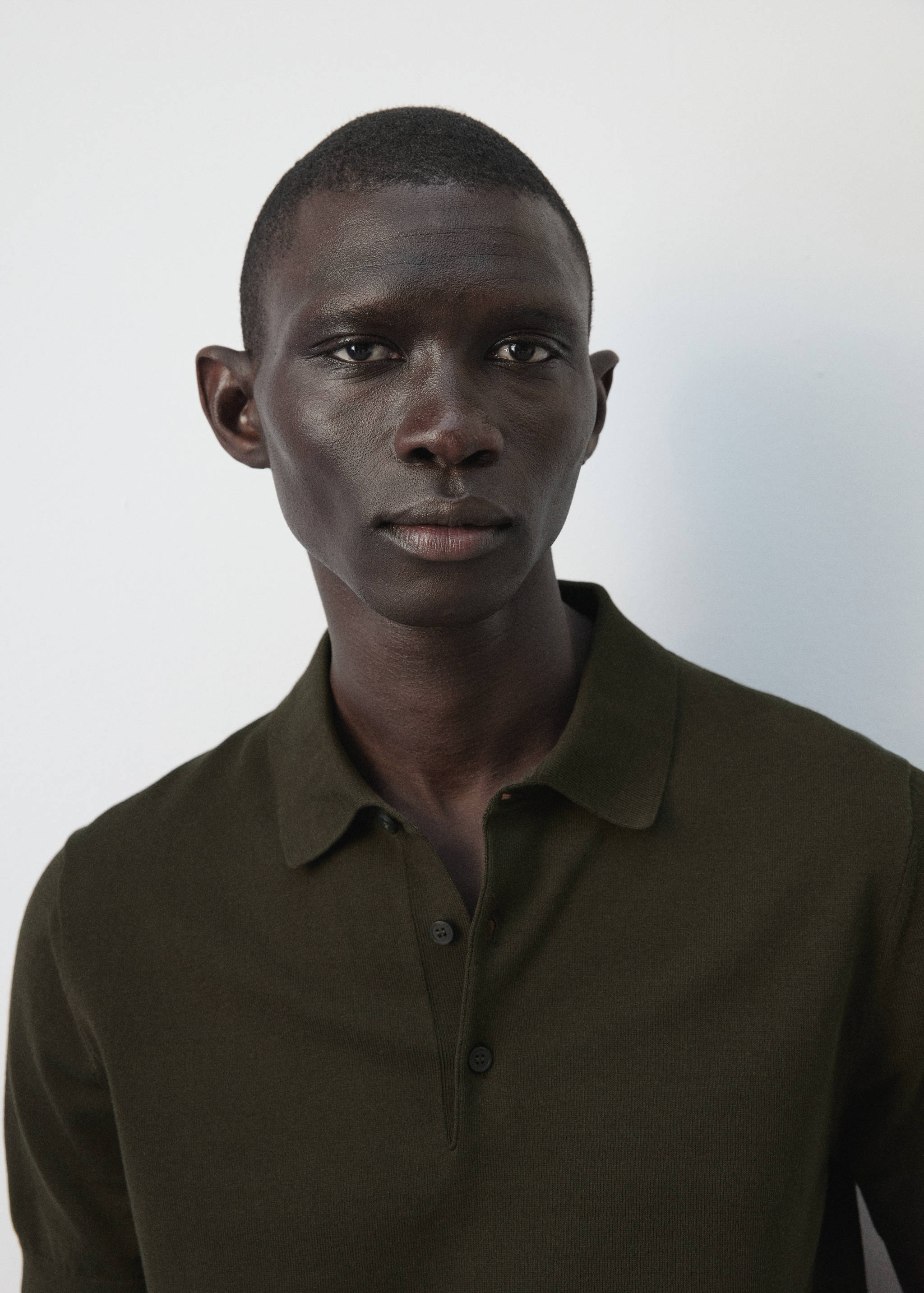 100% памучна поло тениска от фино плетиво - Данни за артикула 6