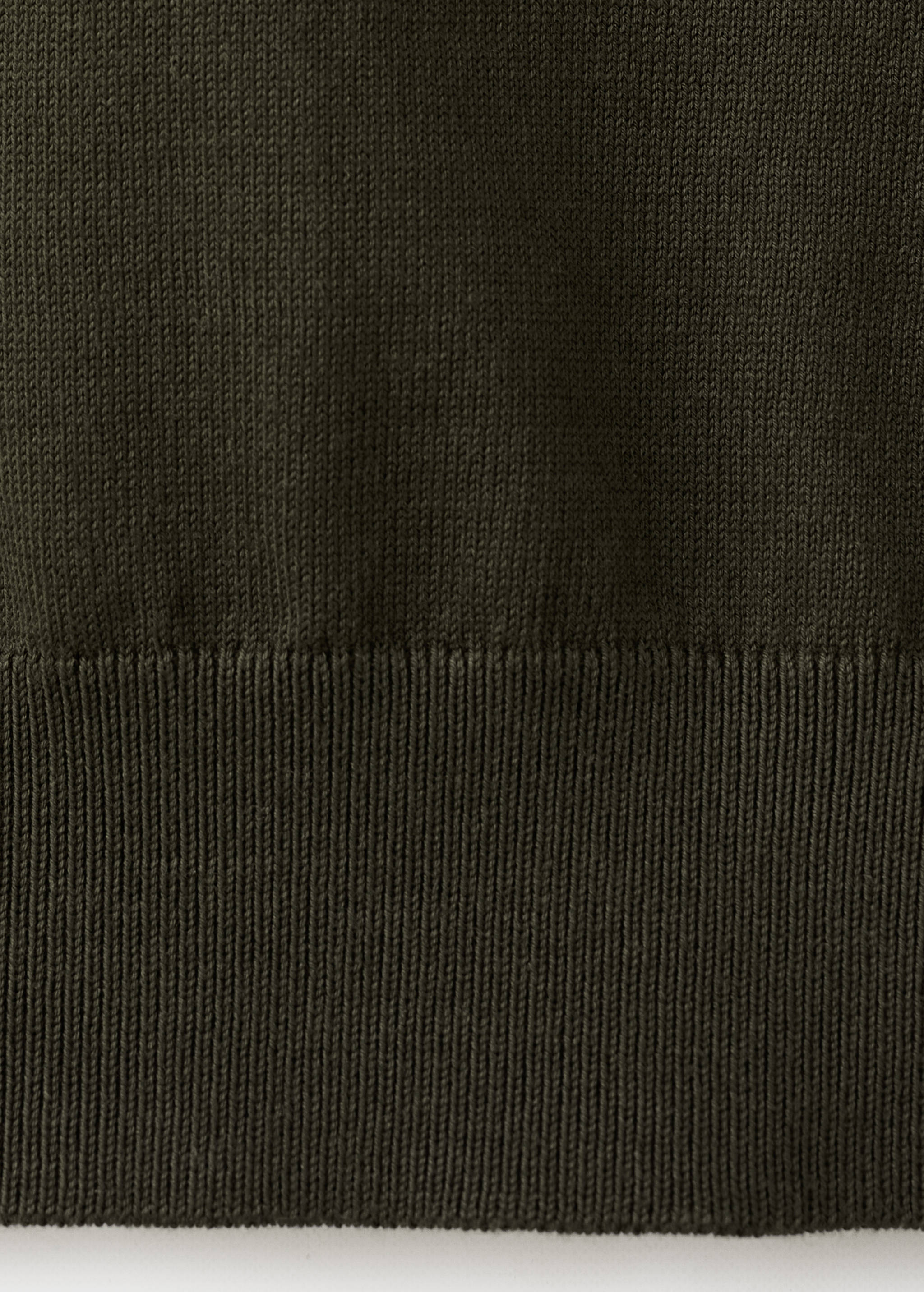 100% памучна поло тениска от фино плетиво - Данни за артикула 0