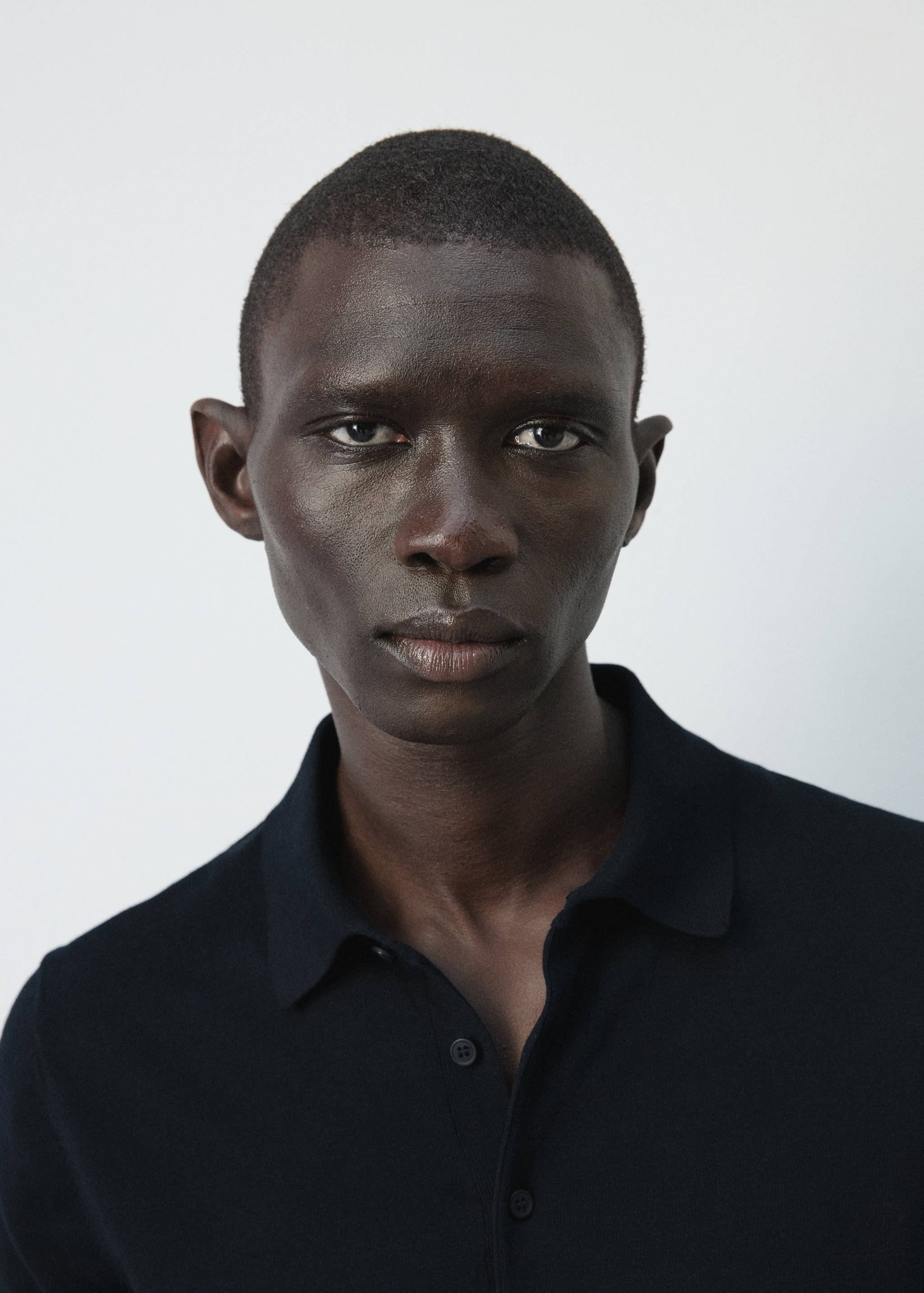 100% βαμβακερό πόλο από λεπτή πλέξη - Λεπτομέρεια του προϊόντος 1