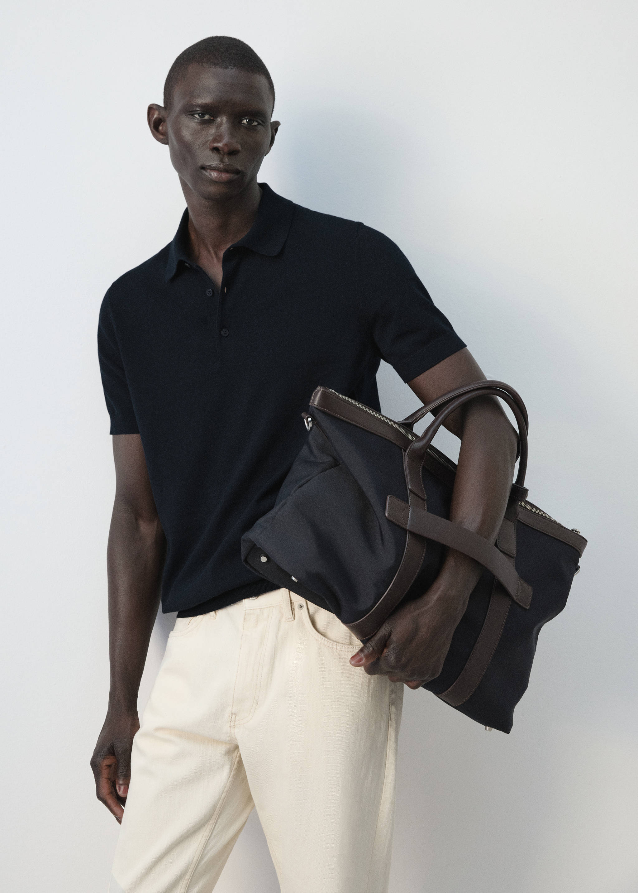 100% βαμβακερό πόλο από λεπτή πλέξη - Λεπτομέρεια του προϊόντος 6