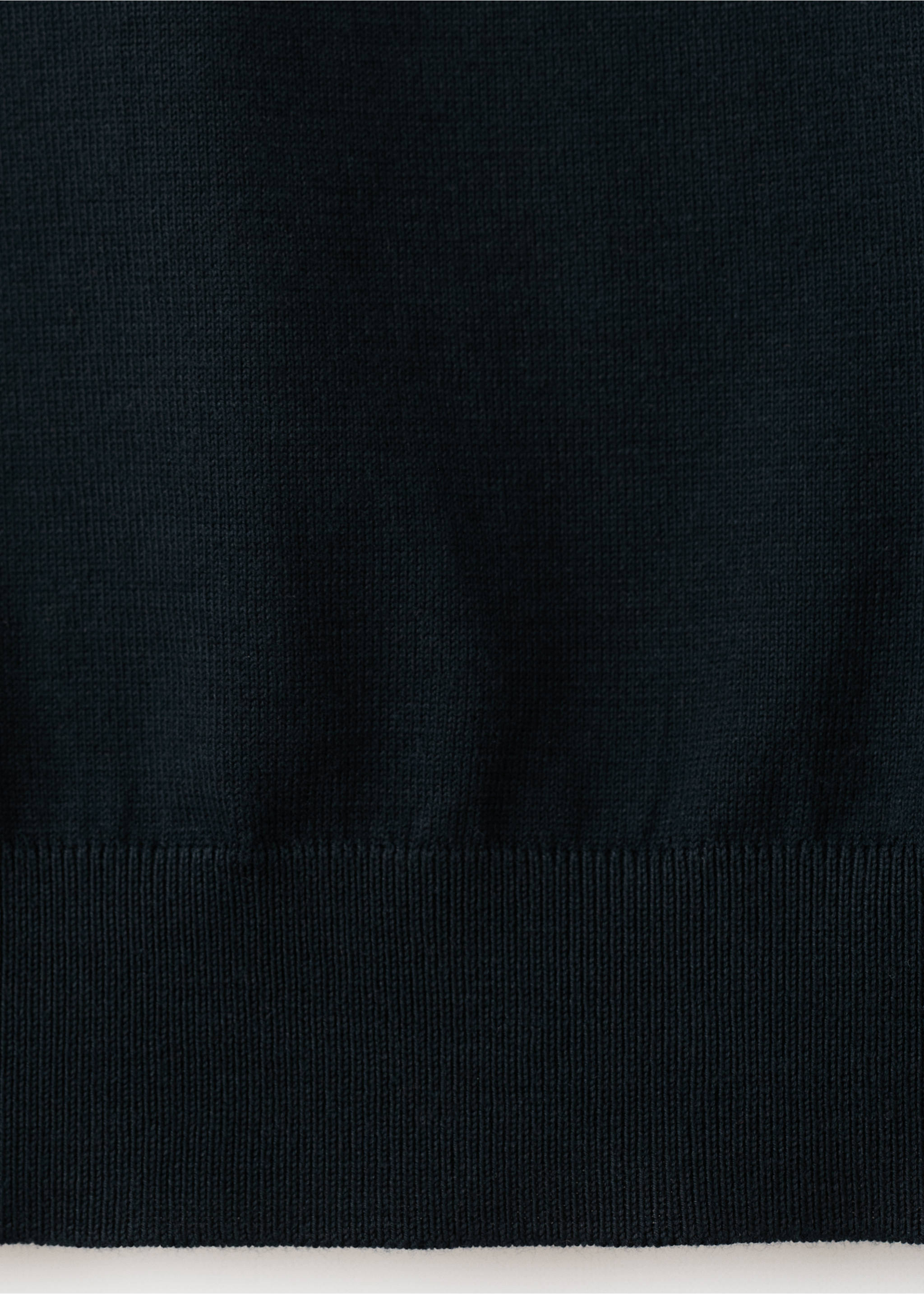 Polo maille fine 100 % coton - Détail de l'article 0, Bleu nuit. Ref: 27035945-00.