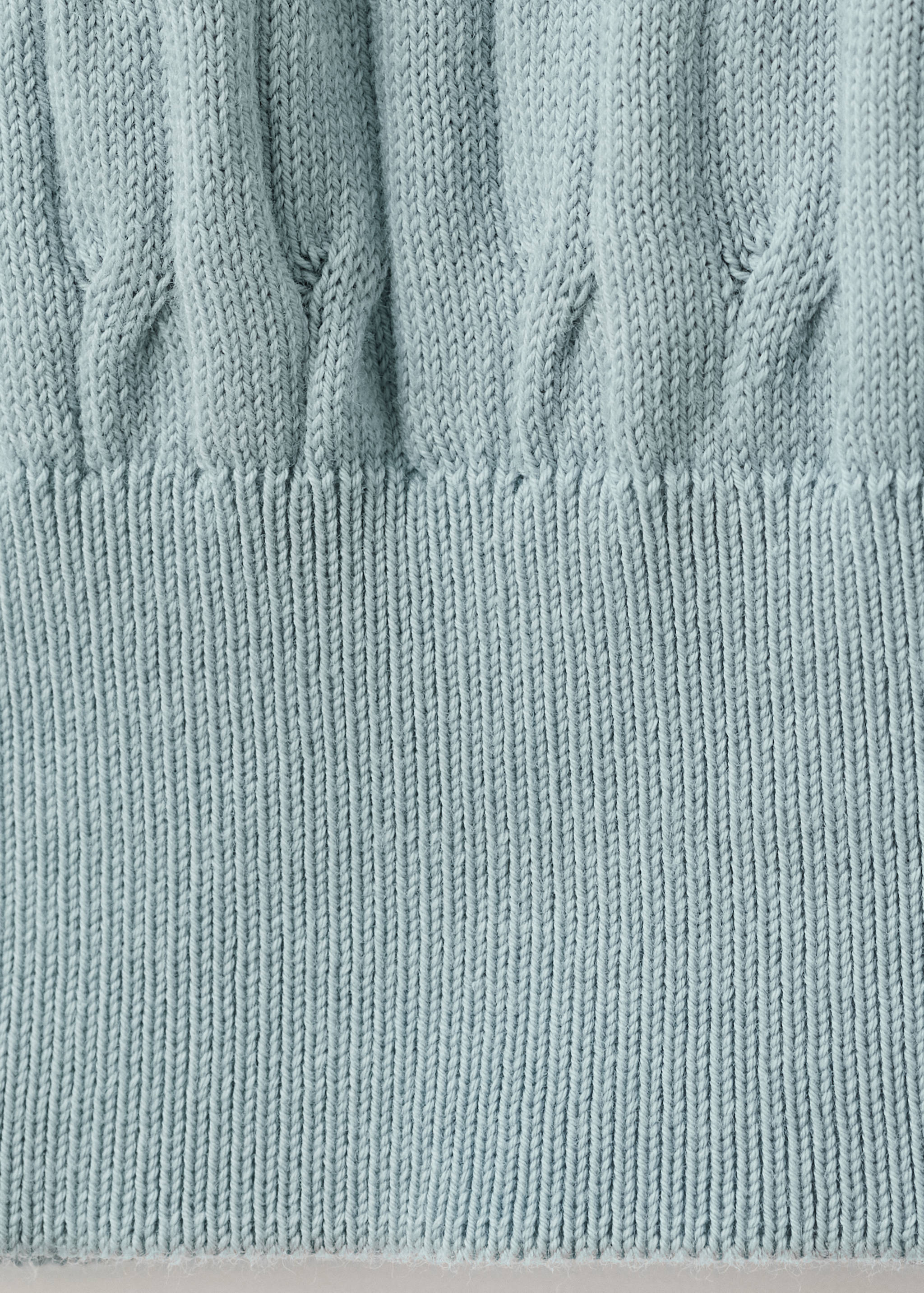 Polo punto trenzado 100% algodón - Detalle del artículo 0