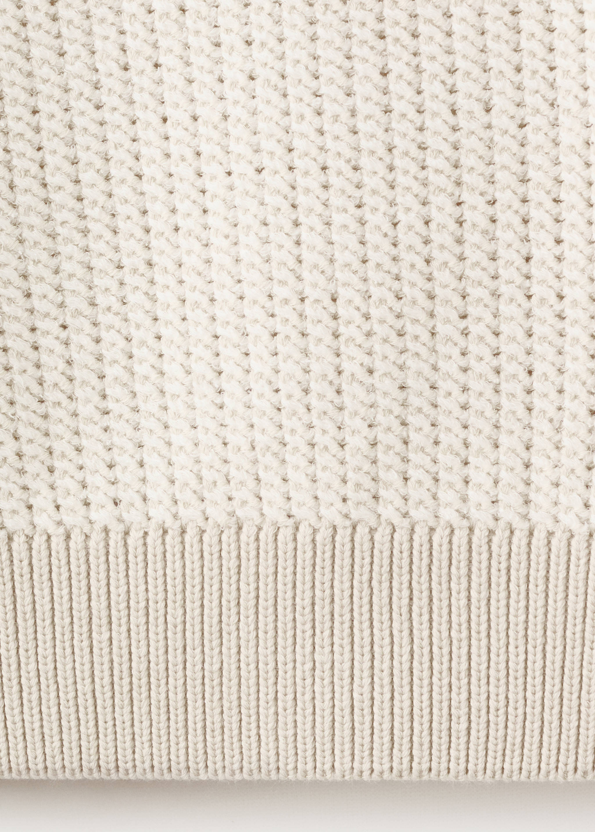 Polo punto algodón textura - Detalle del artículo 0