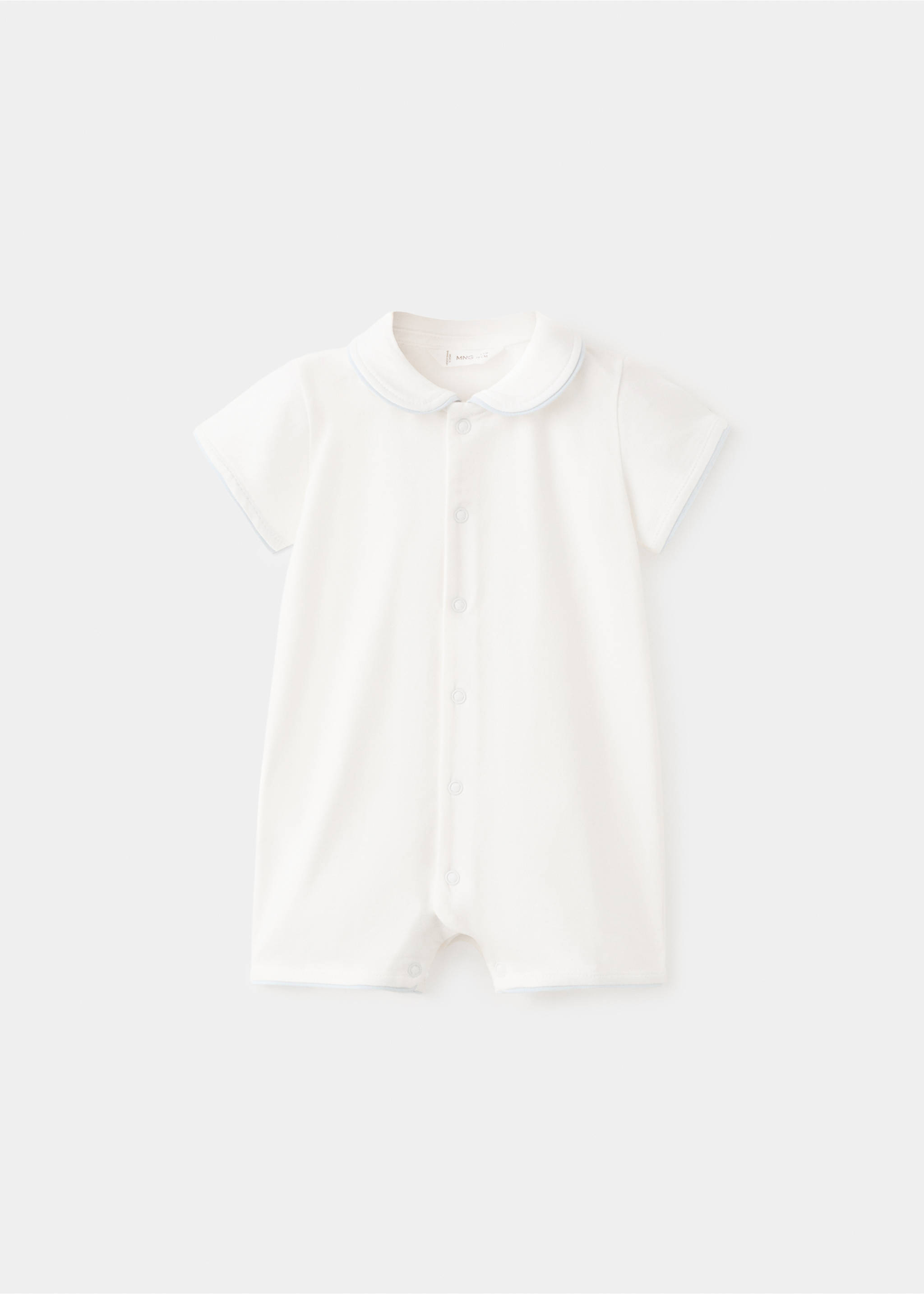 Pijama completo corto - Artículo sin modelo, Blanco roto. Ref: 27035954-00.