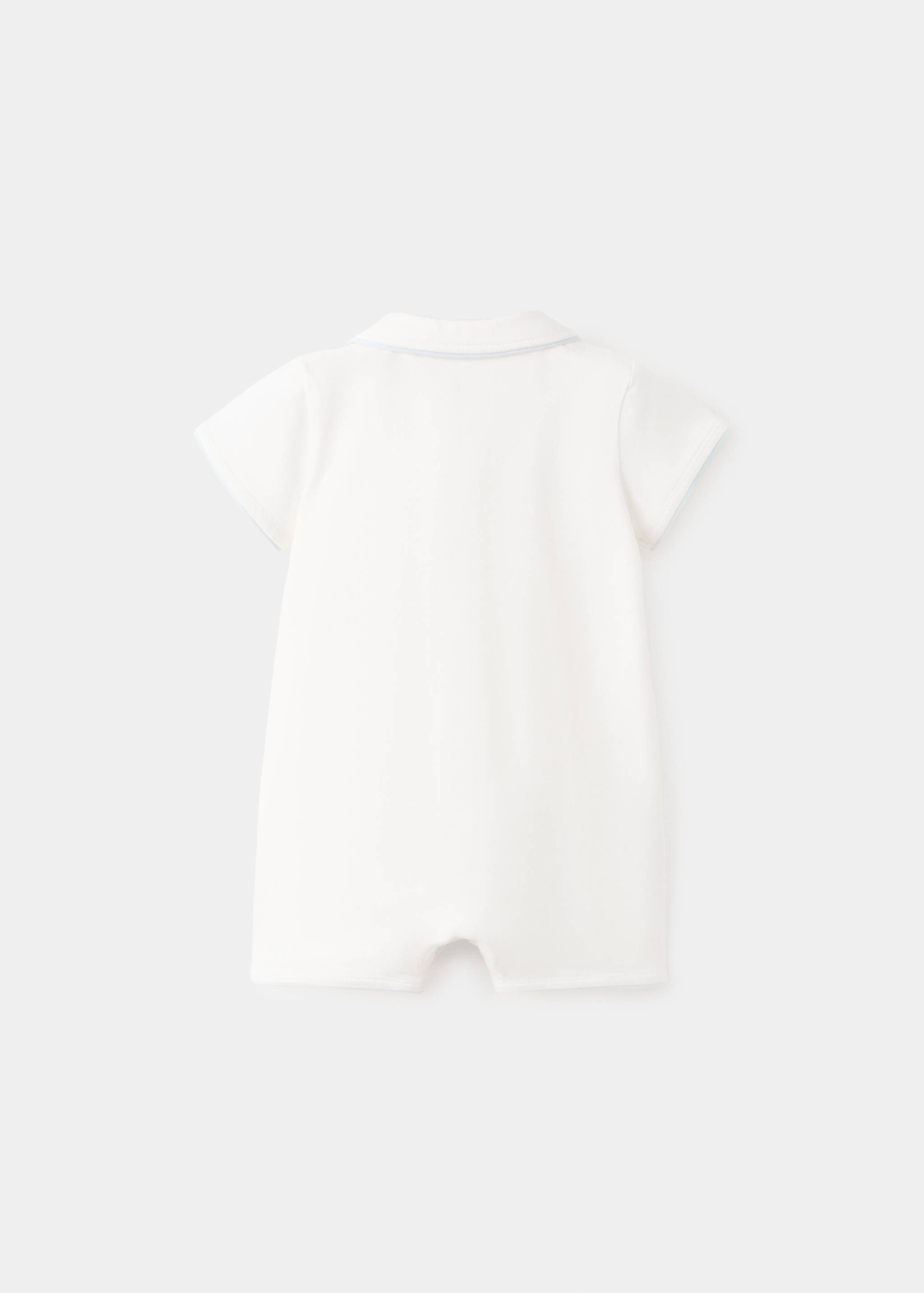 Pijama completo corto - Reverso del artículo