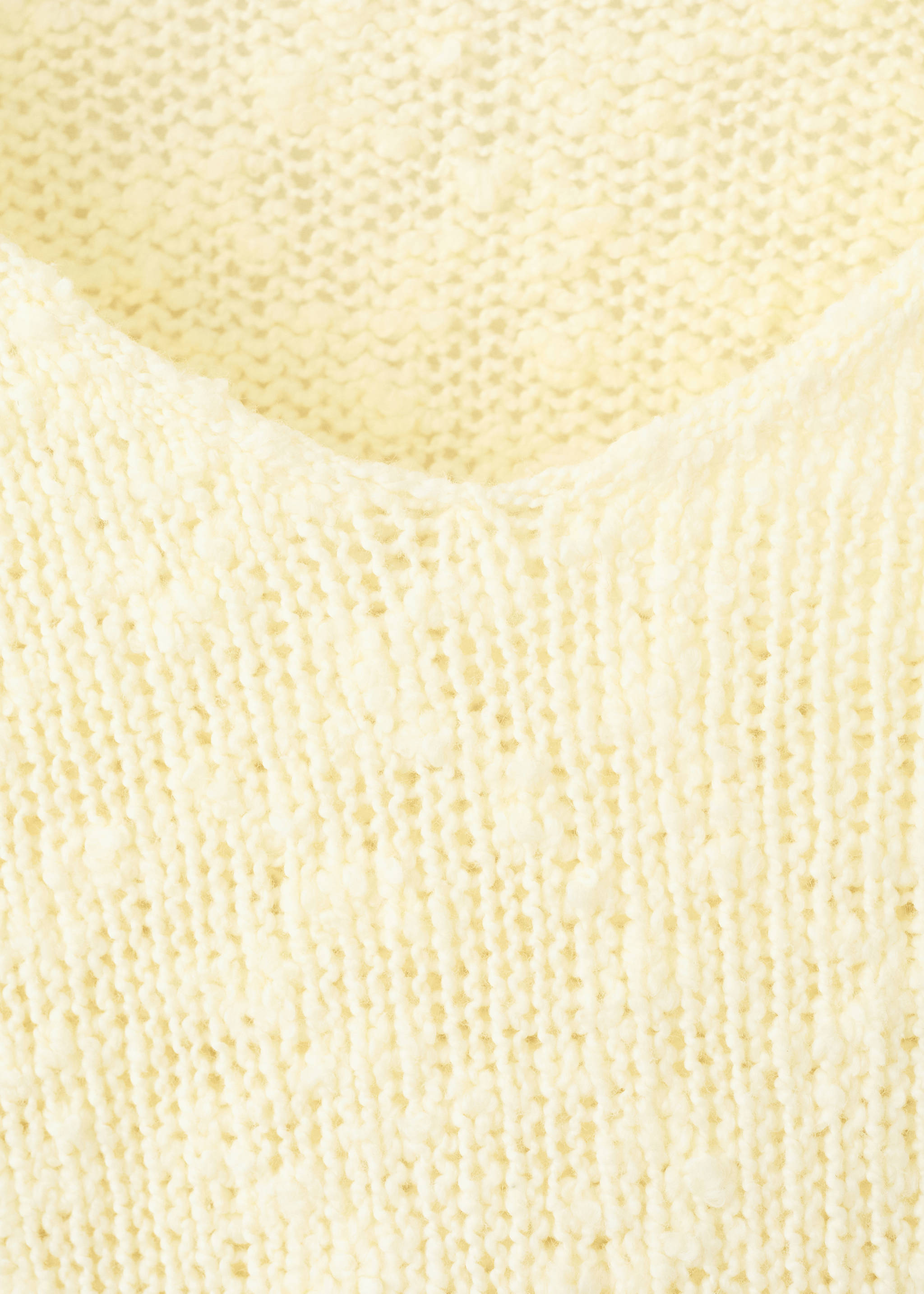 Fine-knit sweater - Details of the article 8