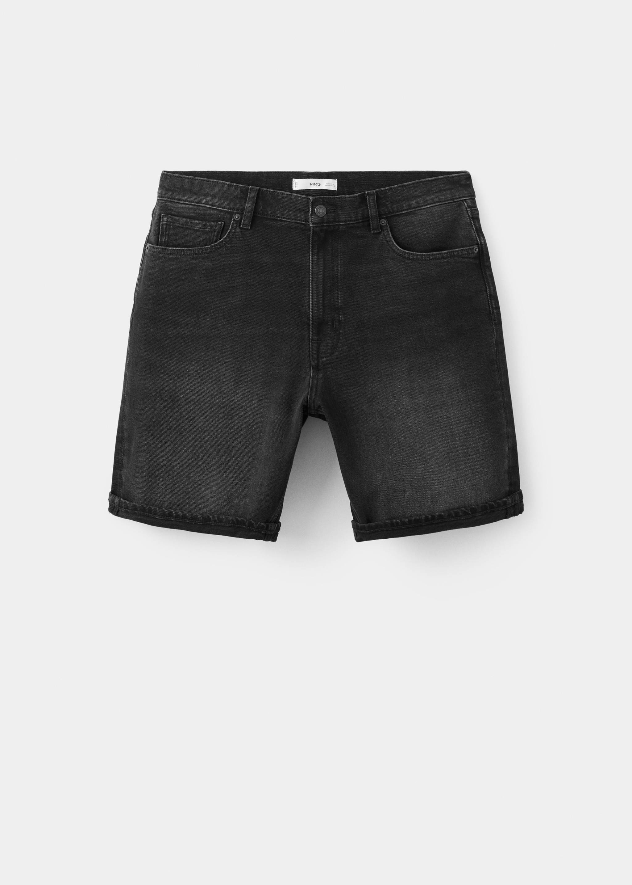 Bermudas vaqueras slim fit - Artículo sin modelo