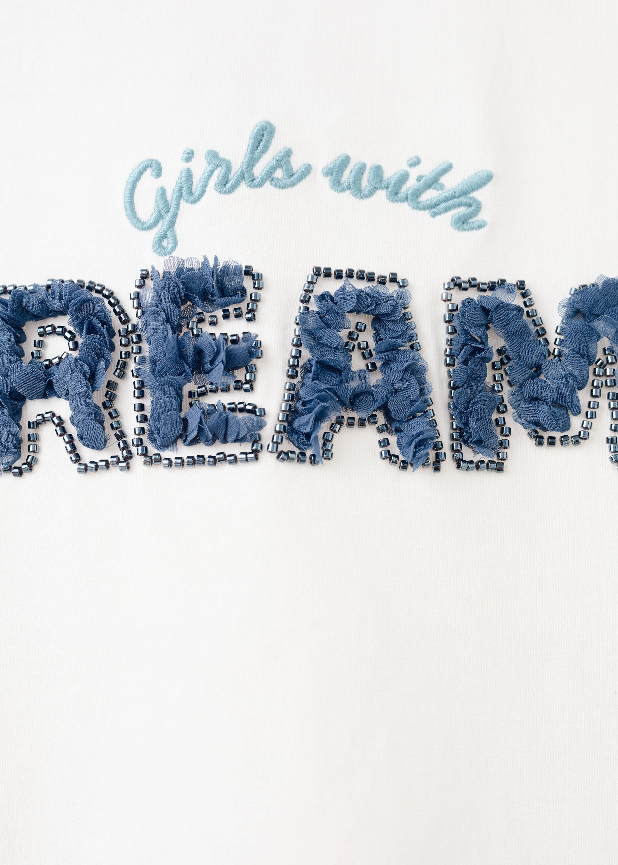 Text cotton T-shirt - Details of the article 8