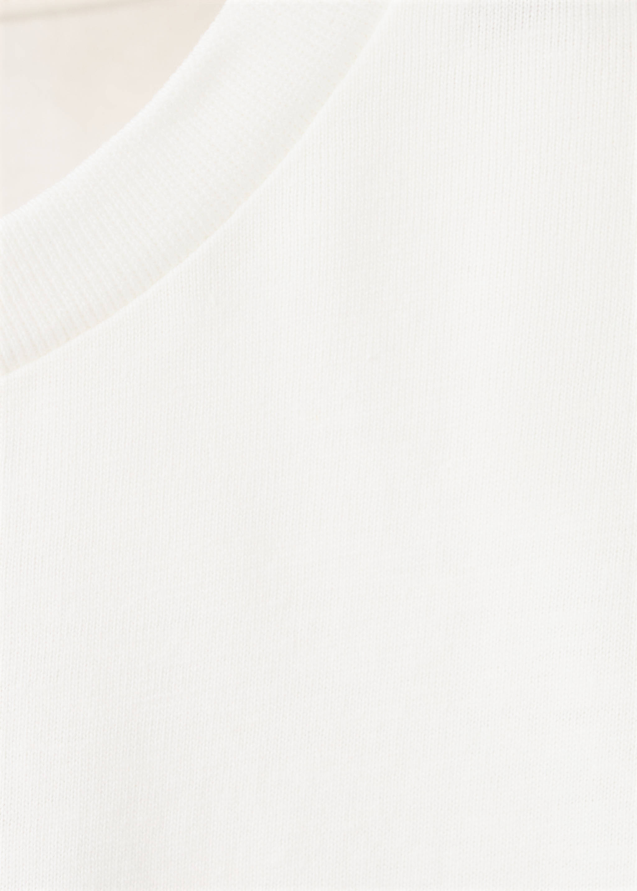 Text cotton T-shirt - Details of the article 0