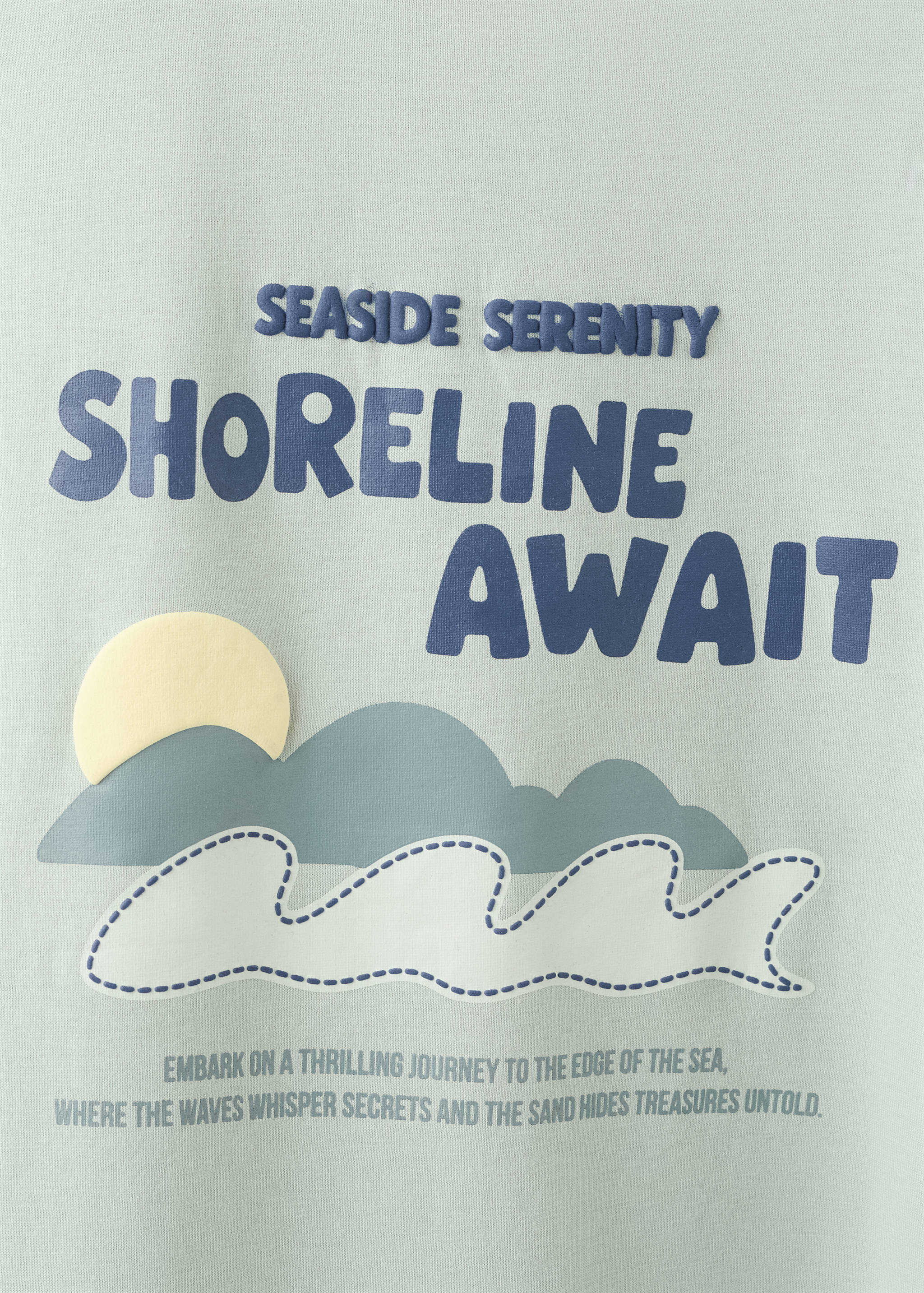 T-shirt en coton imprimé - Détail de l'article 8