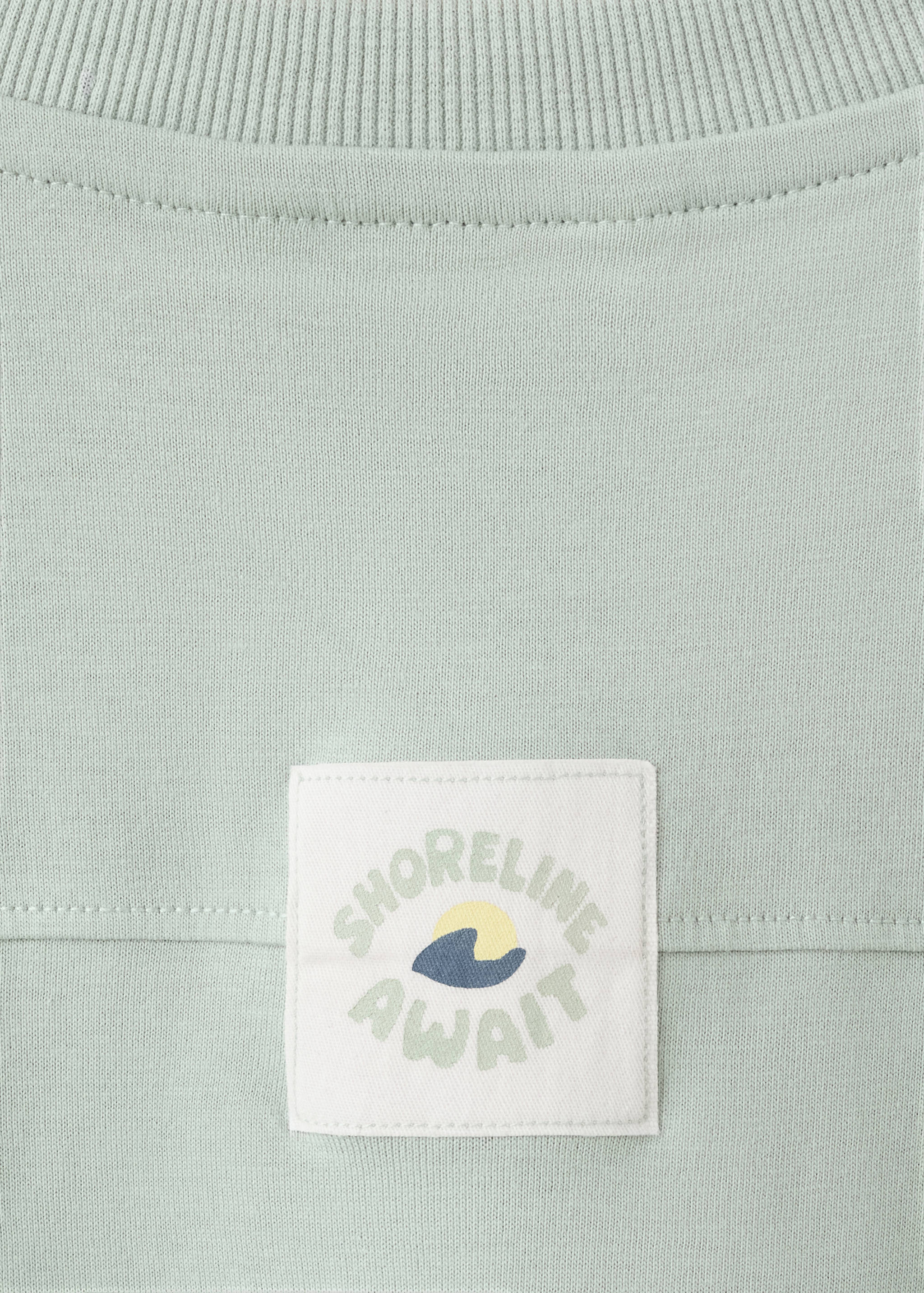 T-shirt en coton imprimé - Détail de l'article 0