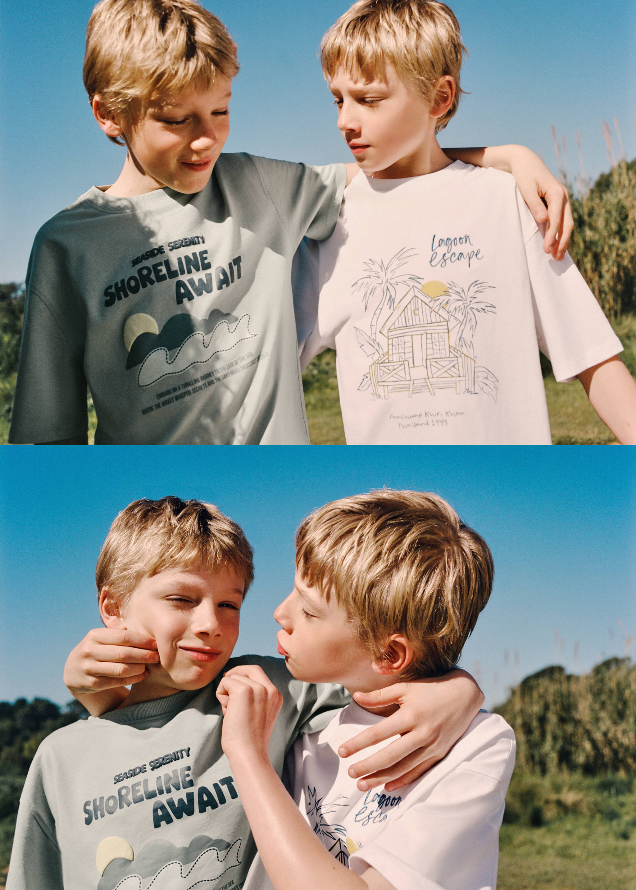 Tryckt bomull t-shirt - Detaljer om artikeln 5