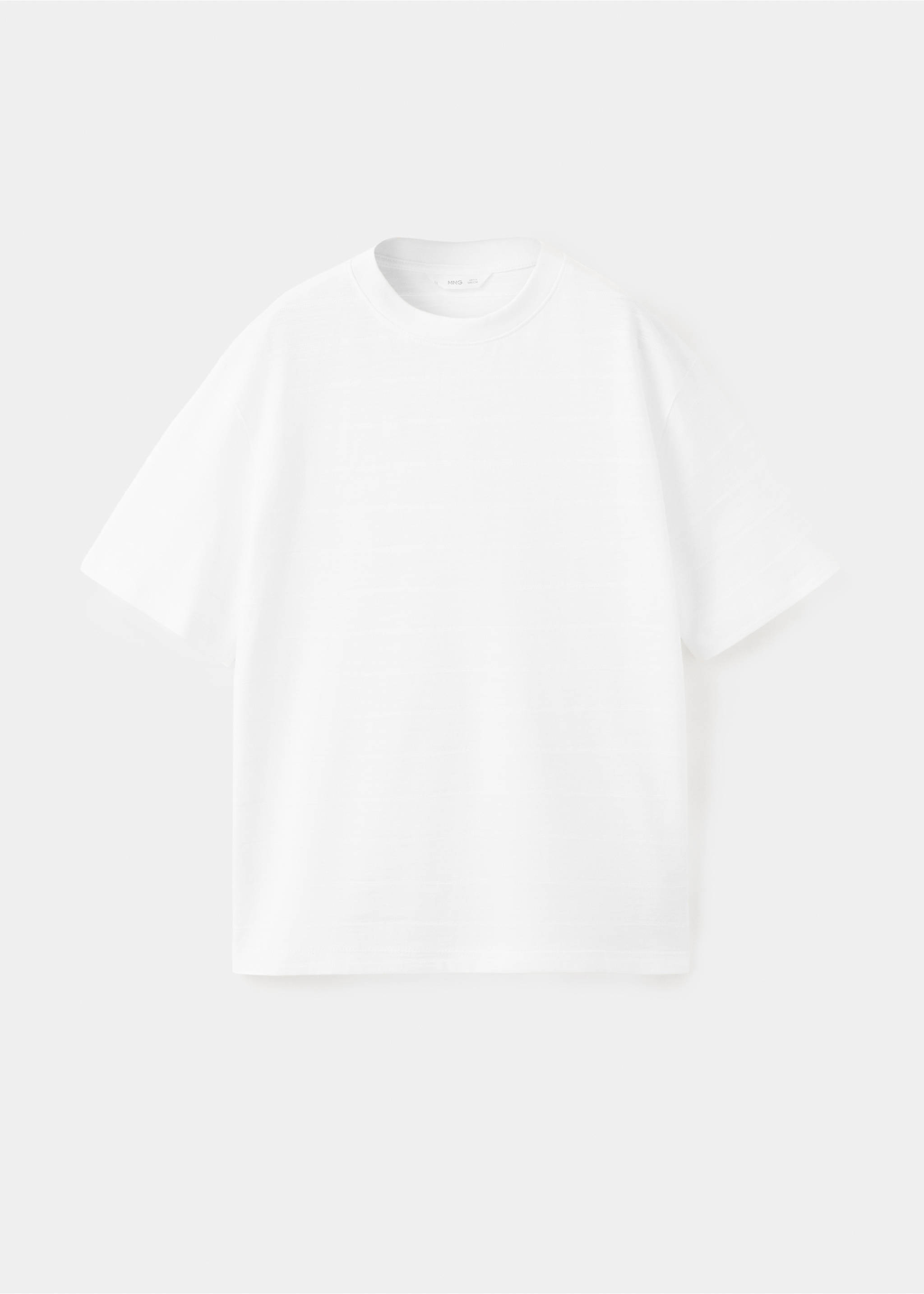 Camiseta algodón - Artículo sin modelo, Blanco. Ref: 27035966-00.