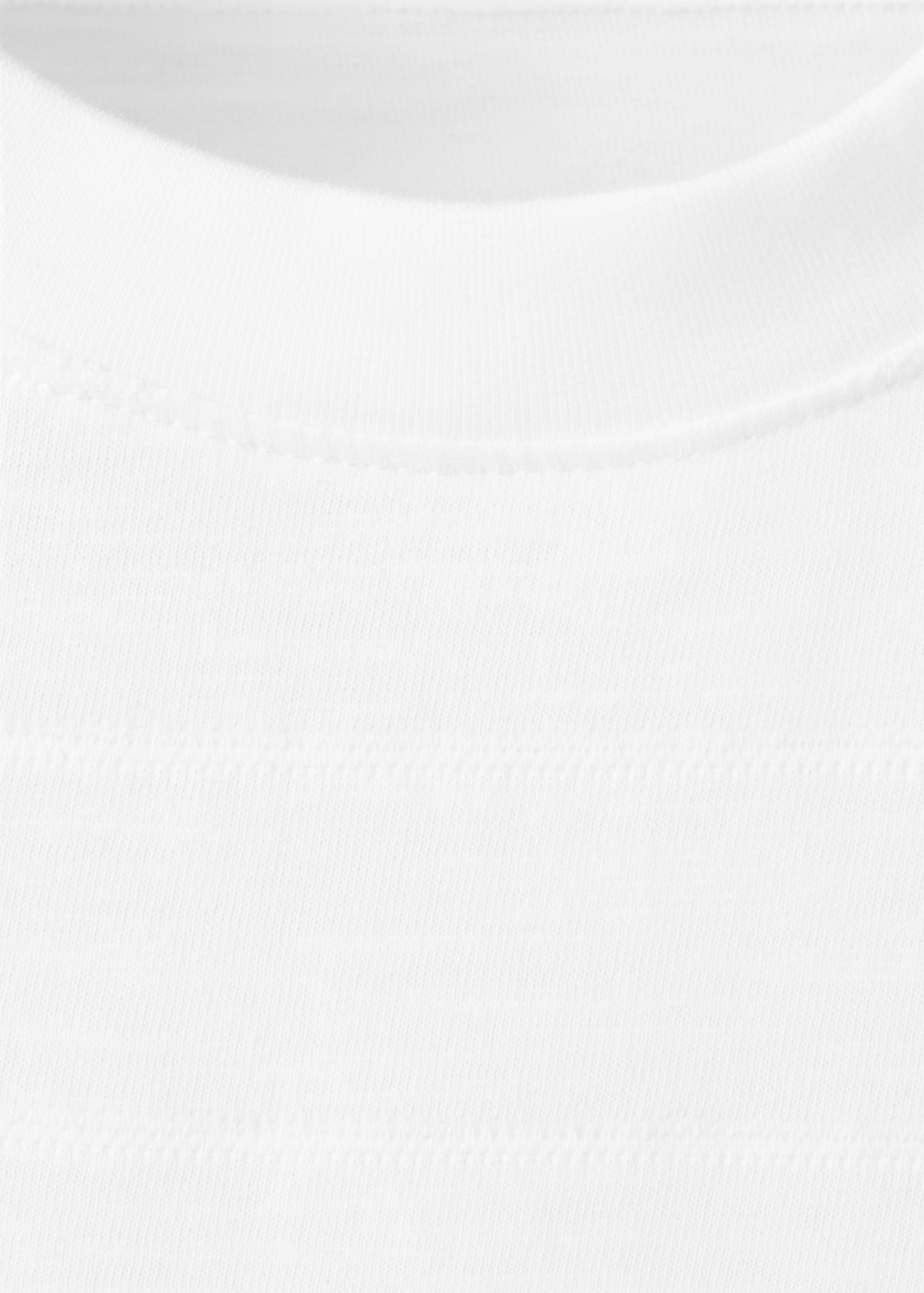 Cotton T-shirt - Details of the article 8