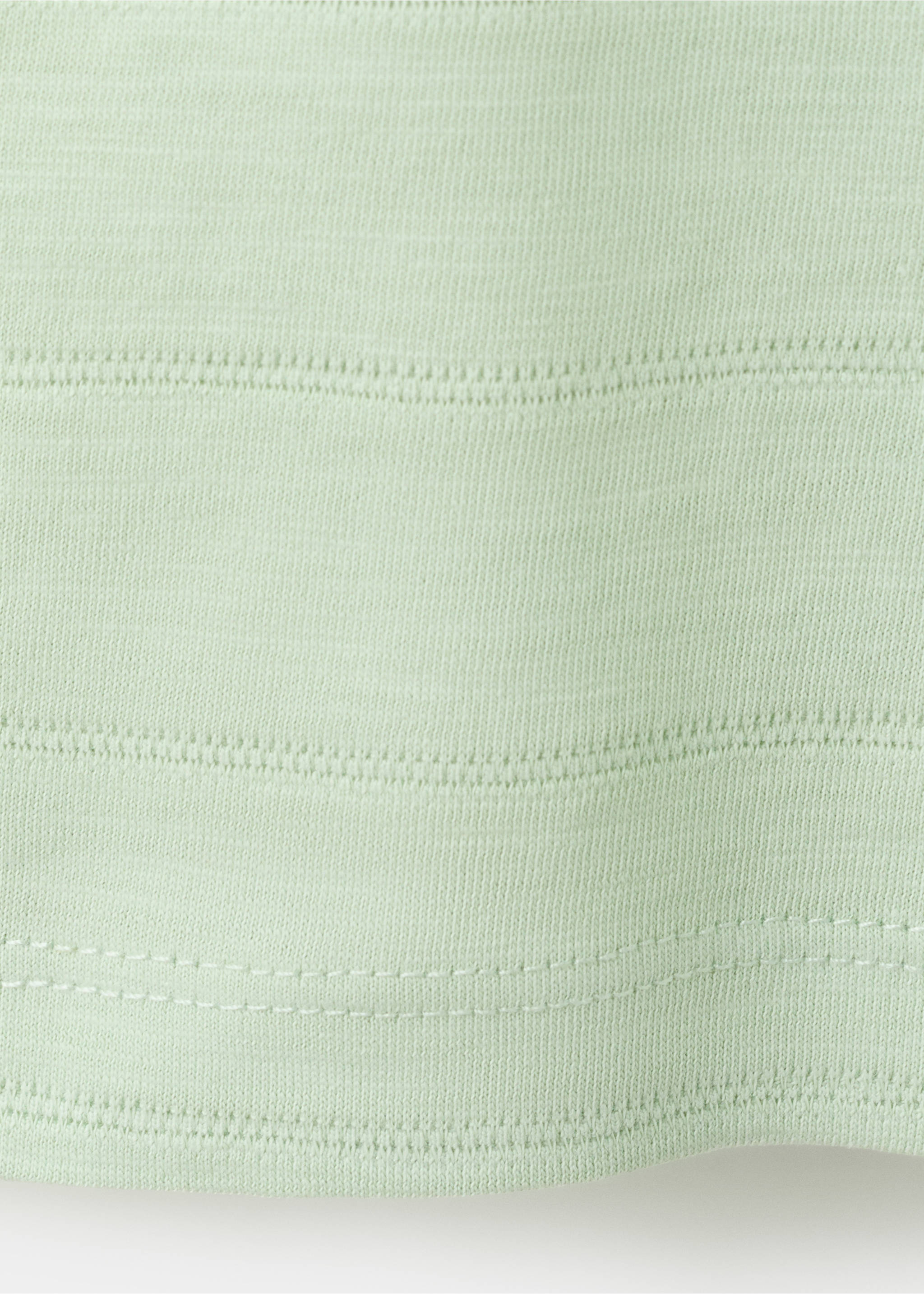 Camiseta algodón - Detalle del artículo 0, Verde agua. Ref: 27035966-00.