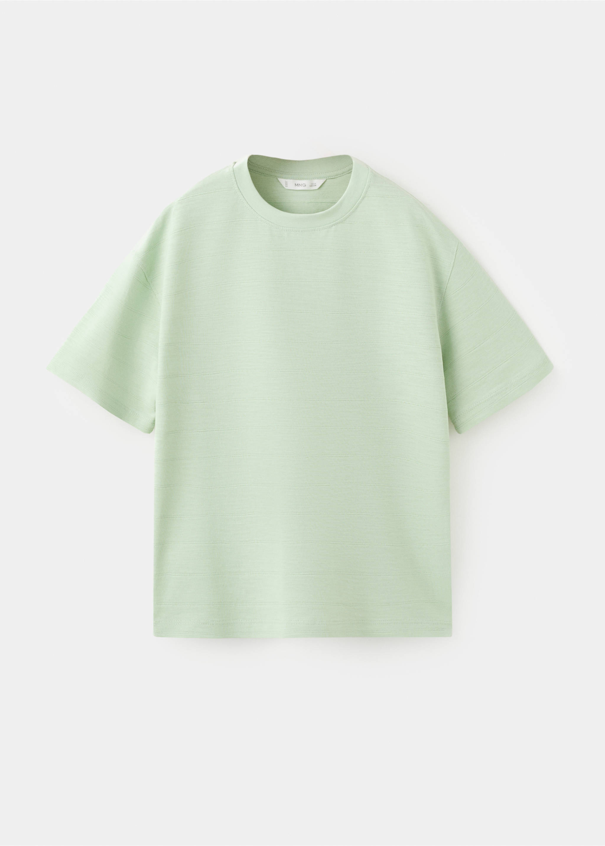 Camiseta algodón - Artículo sin modelo, Verde agua. Ref: 27035966-00.
